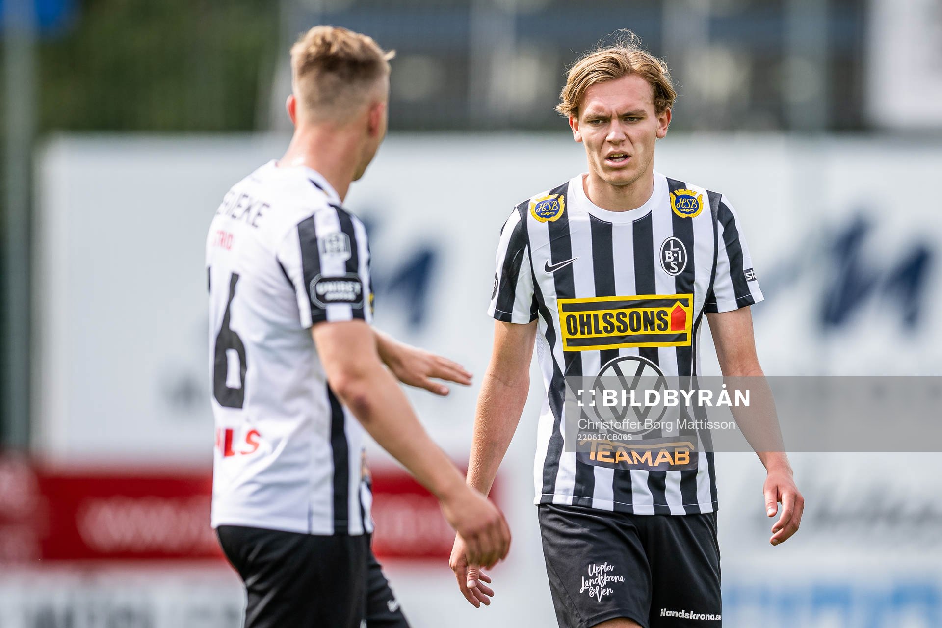 Landskronas Melker Jonsson