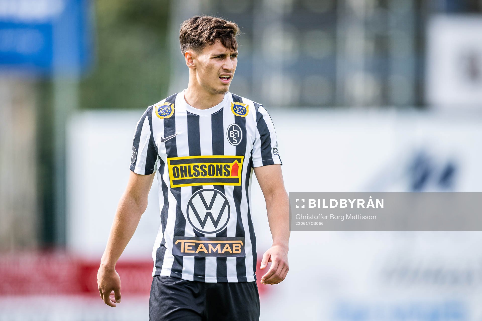 Landskronas Camil Jebara