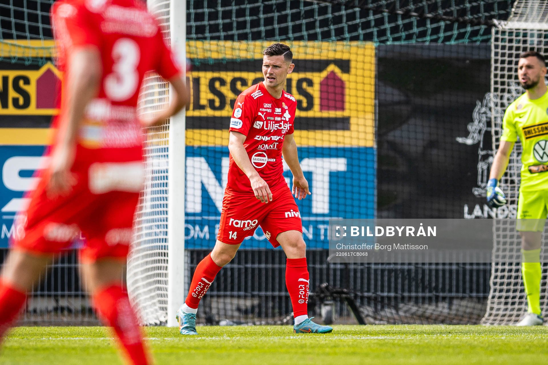 Värnamos Marcus Antonsson deppar
