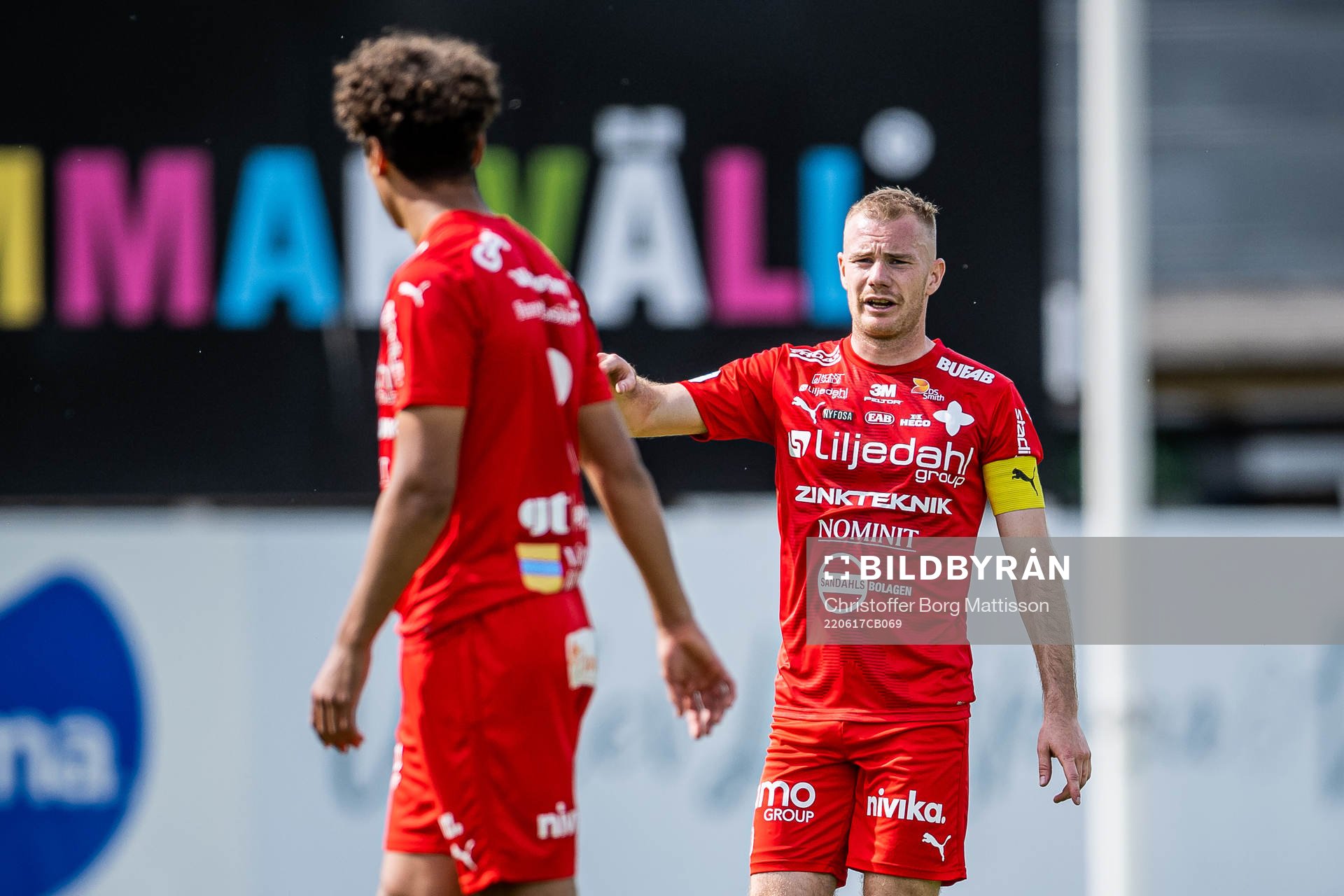 Värnamos Freddy Winsth