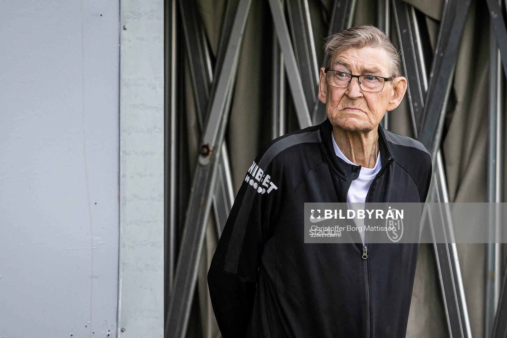 Landskronas materialförvaltare Lars Persson