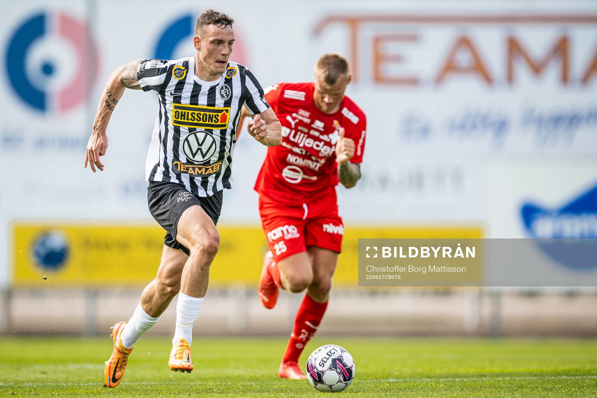 Landskronas Viktor Ekblom