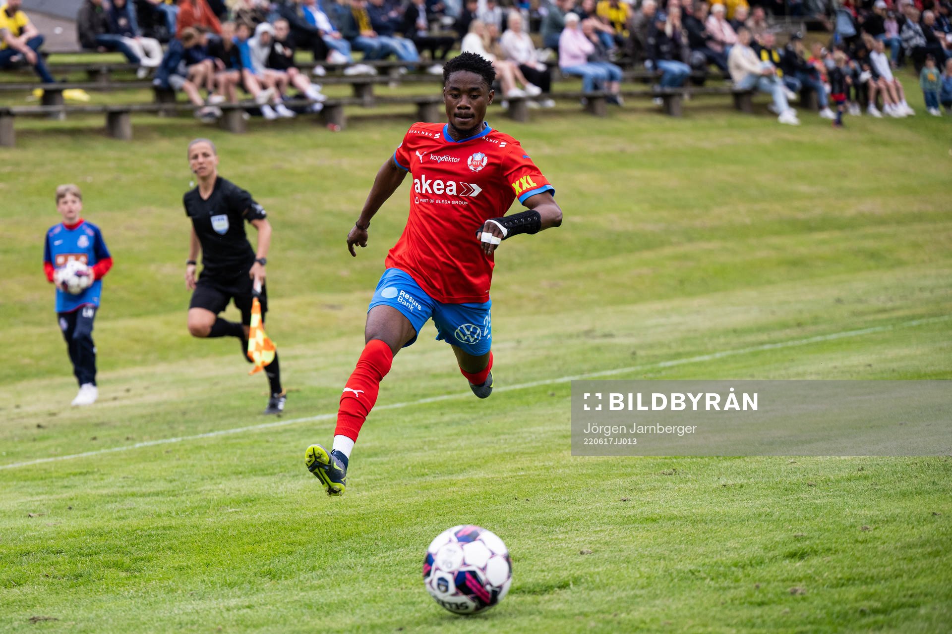 Helsingborgs Joseph Amoako