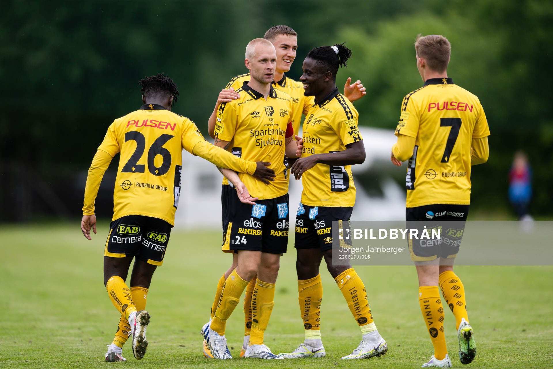 Elfsborgs Emmanuel Boateng, Johan Larsson, Gustaf