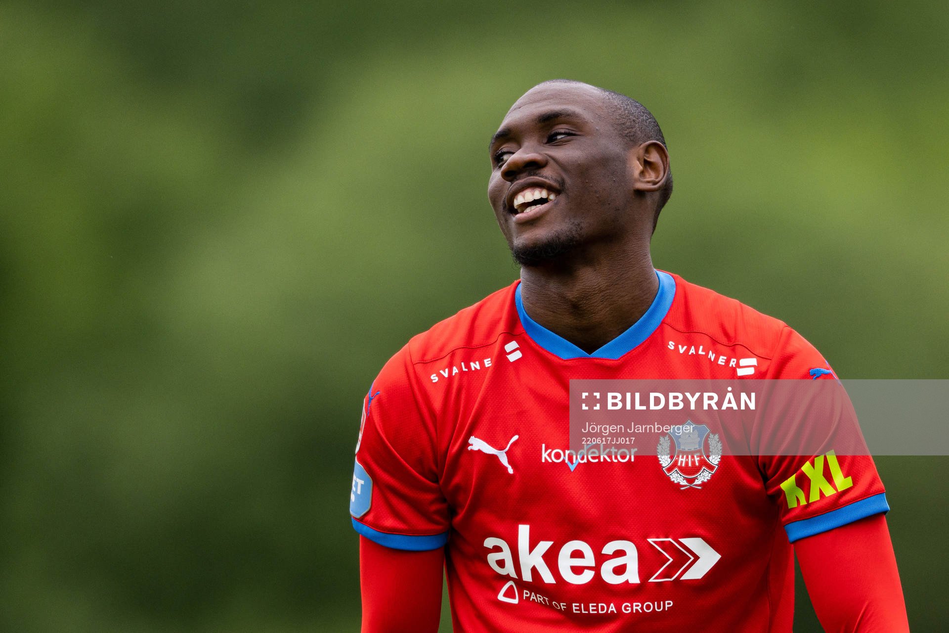 Helsingborgs Ravy Tsouka-Dozi deppar