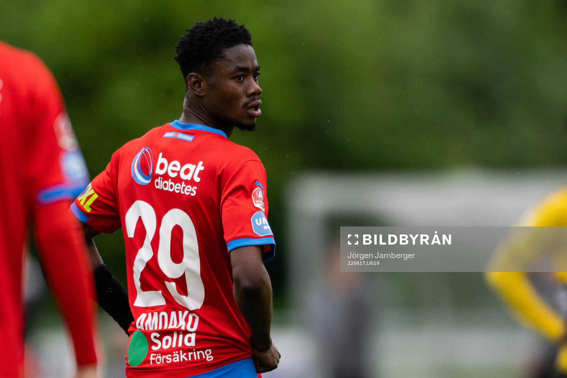 Helsingborgs Joseph Amoako