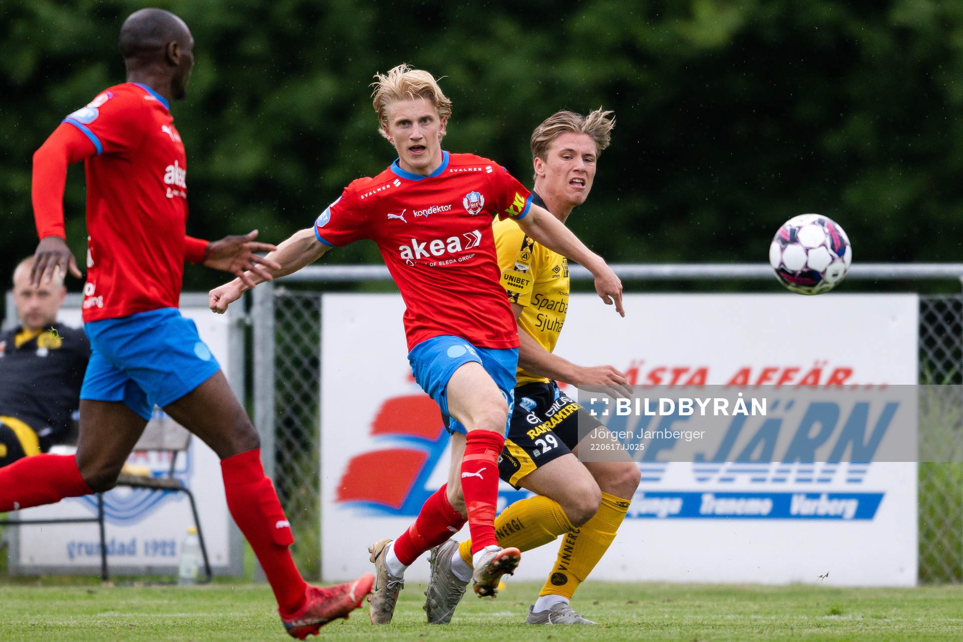 Helsingborgs Victor Blixt och Elfsborgs Oliver Zandén