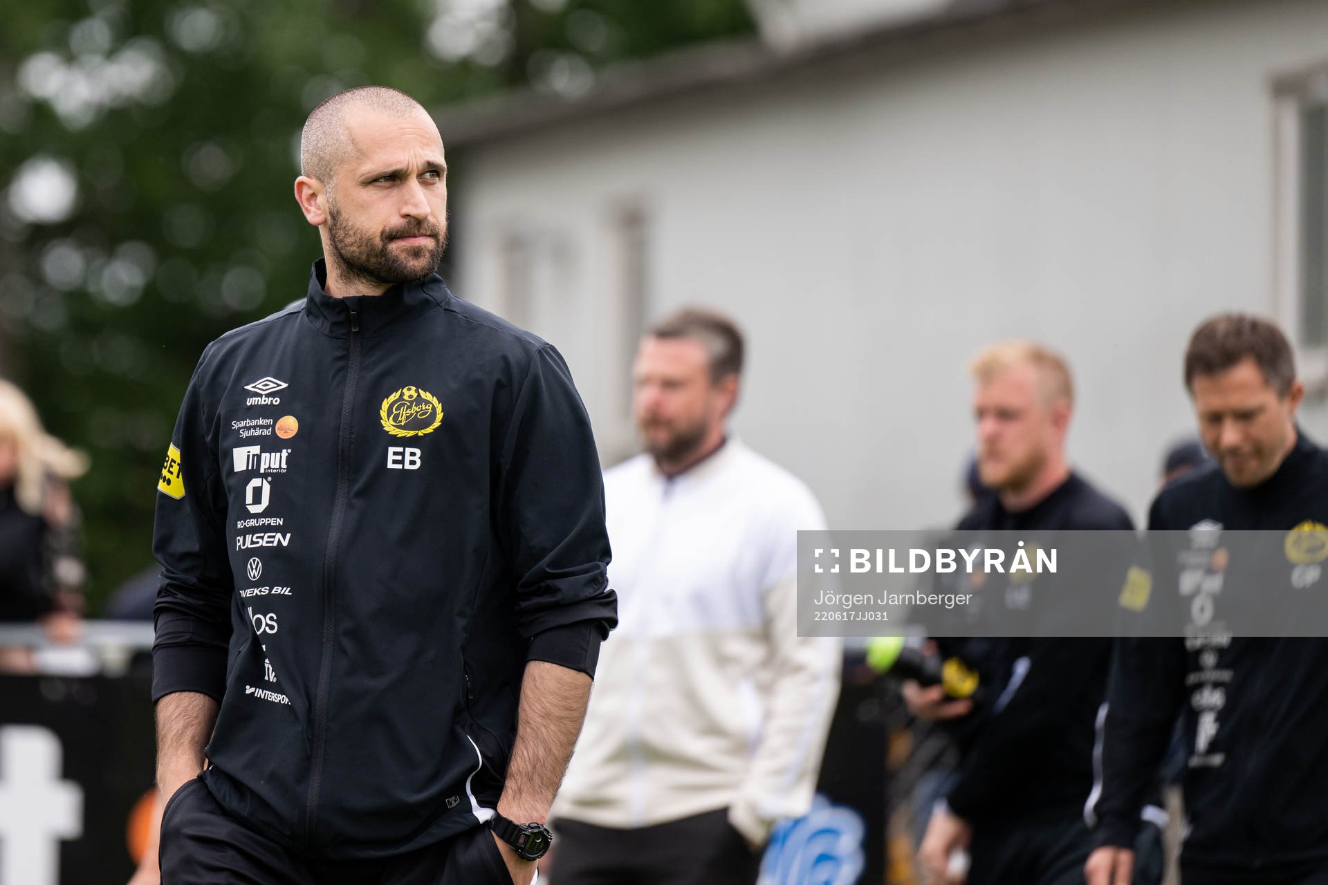 Elfsborgs assisterande tränare Emir Bajrami