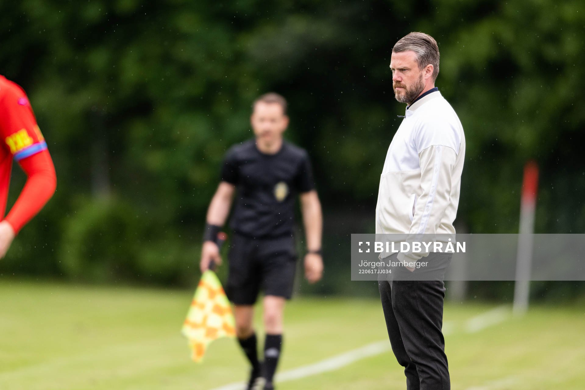 Elfsborgs manager Jimmy Thelin