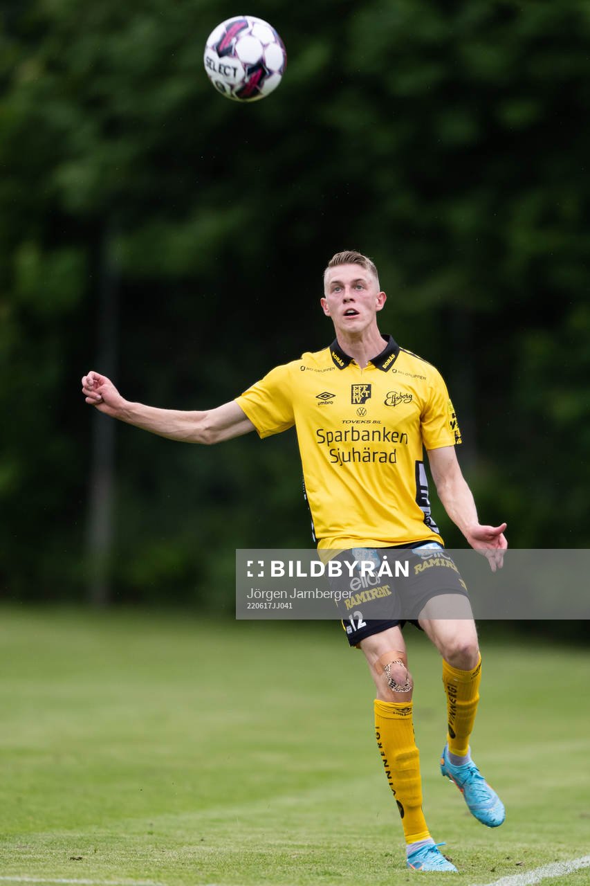 Elfsborgs Alexander Bernhardsson