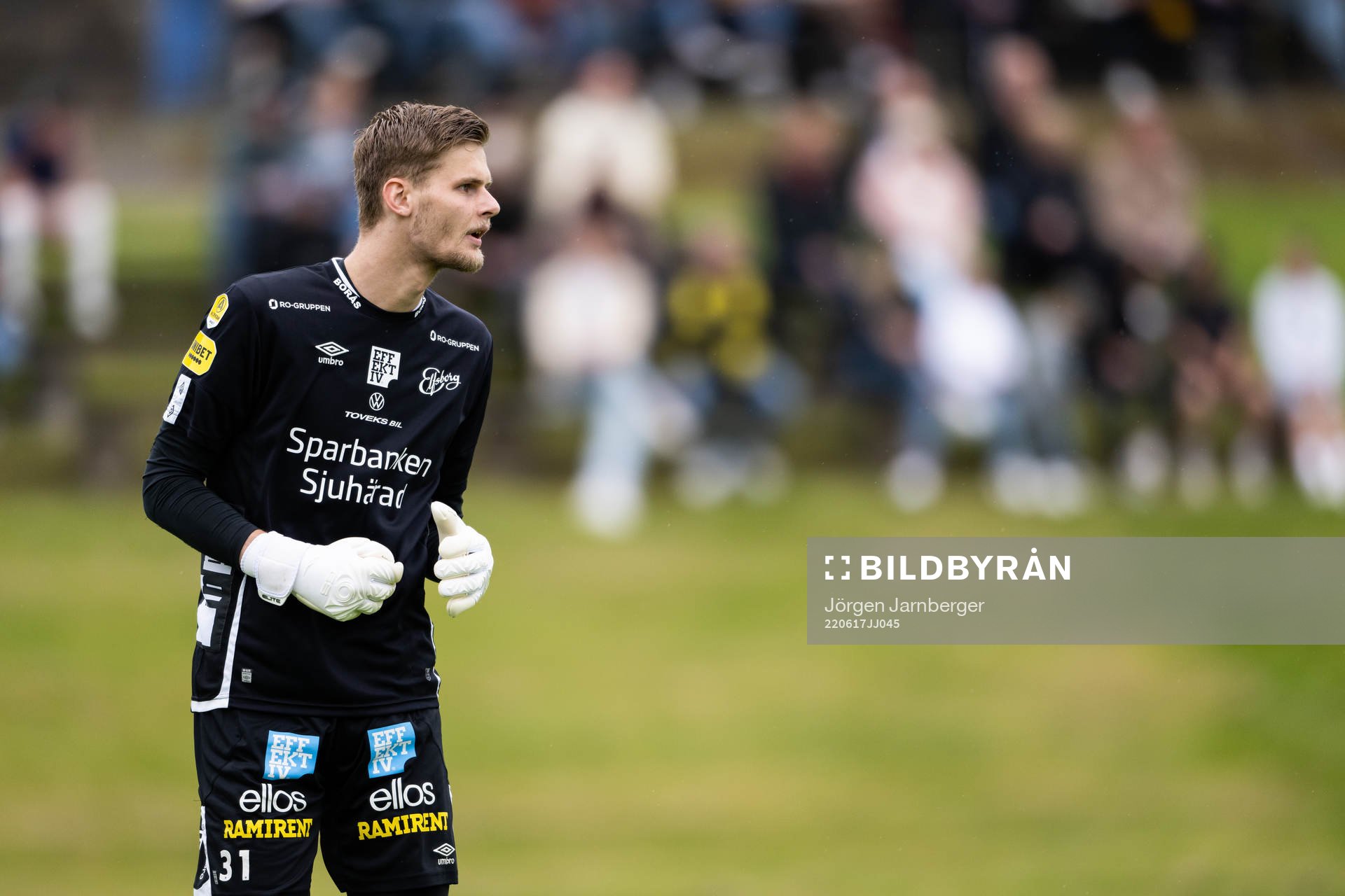 Elfsborgs målvakt Tim Rönning