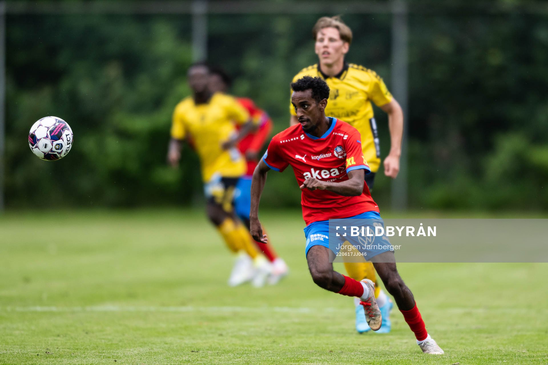 Helsingborgs Taha Ali