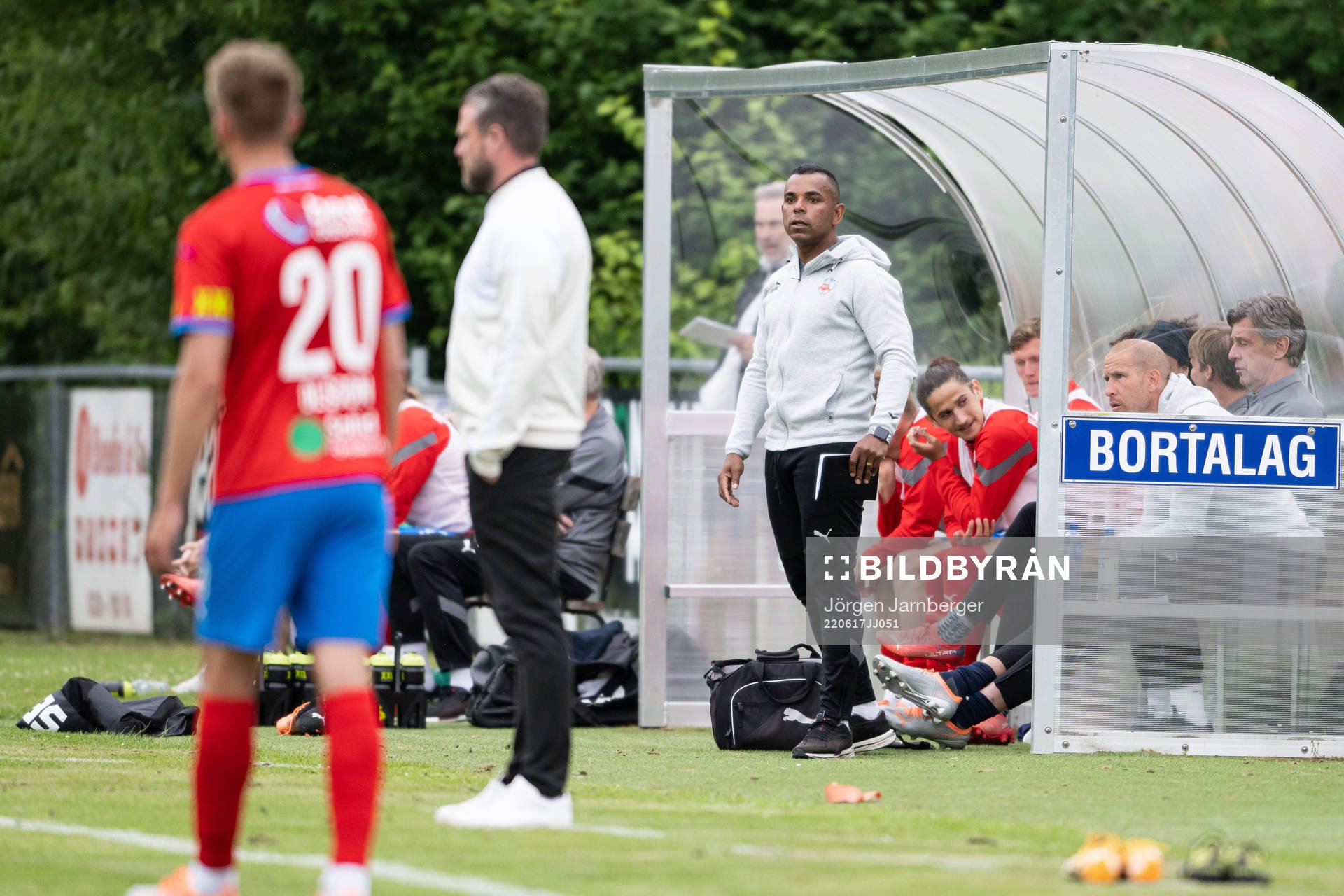 Helsingborgs tränare Álvaro Santos
