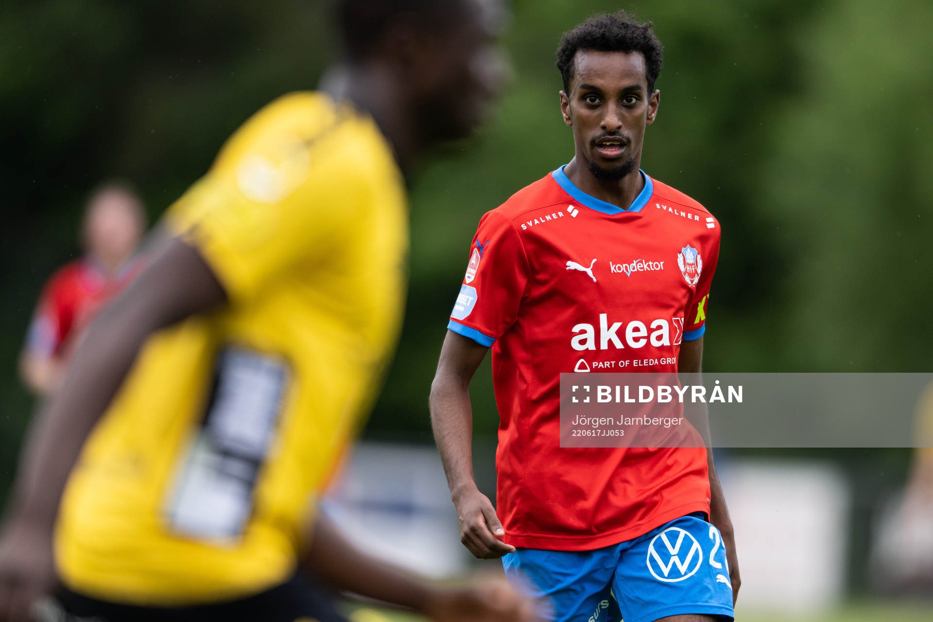 Helsingborgs Taha Ali