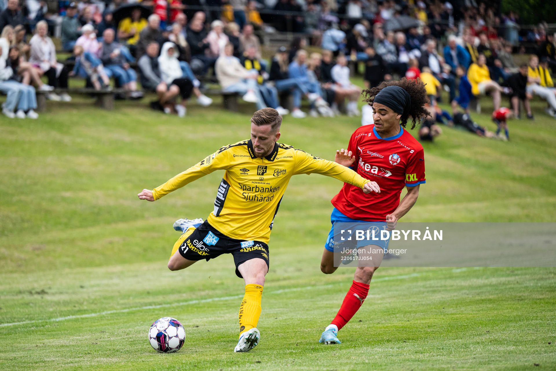 Elfsborgs Rasmus Alm och Helsingborgs Adam Kaied
