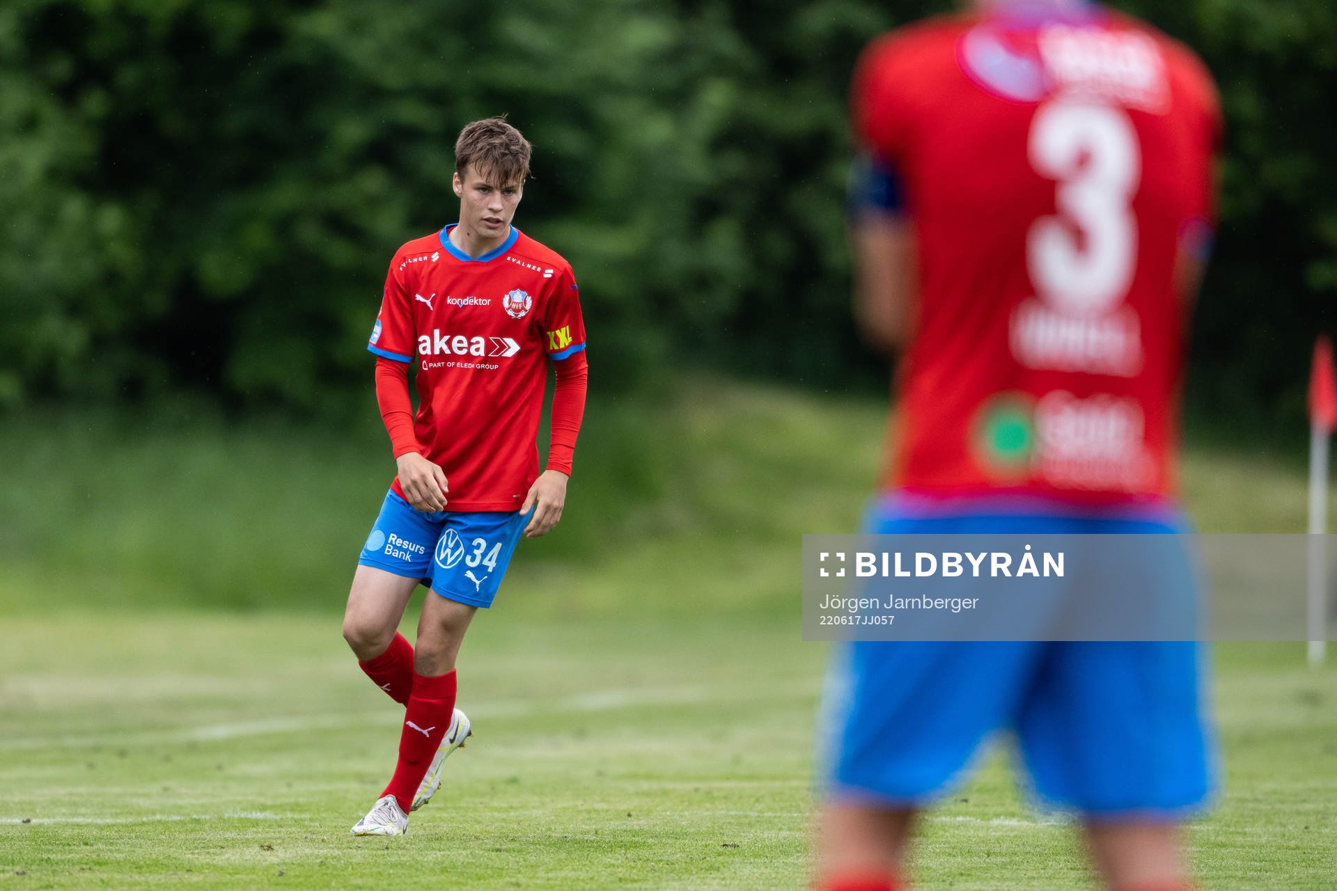 Helsingborgs Vilgot Carlsson