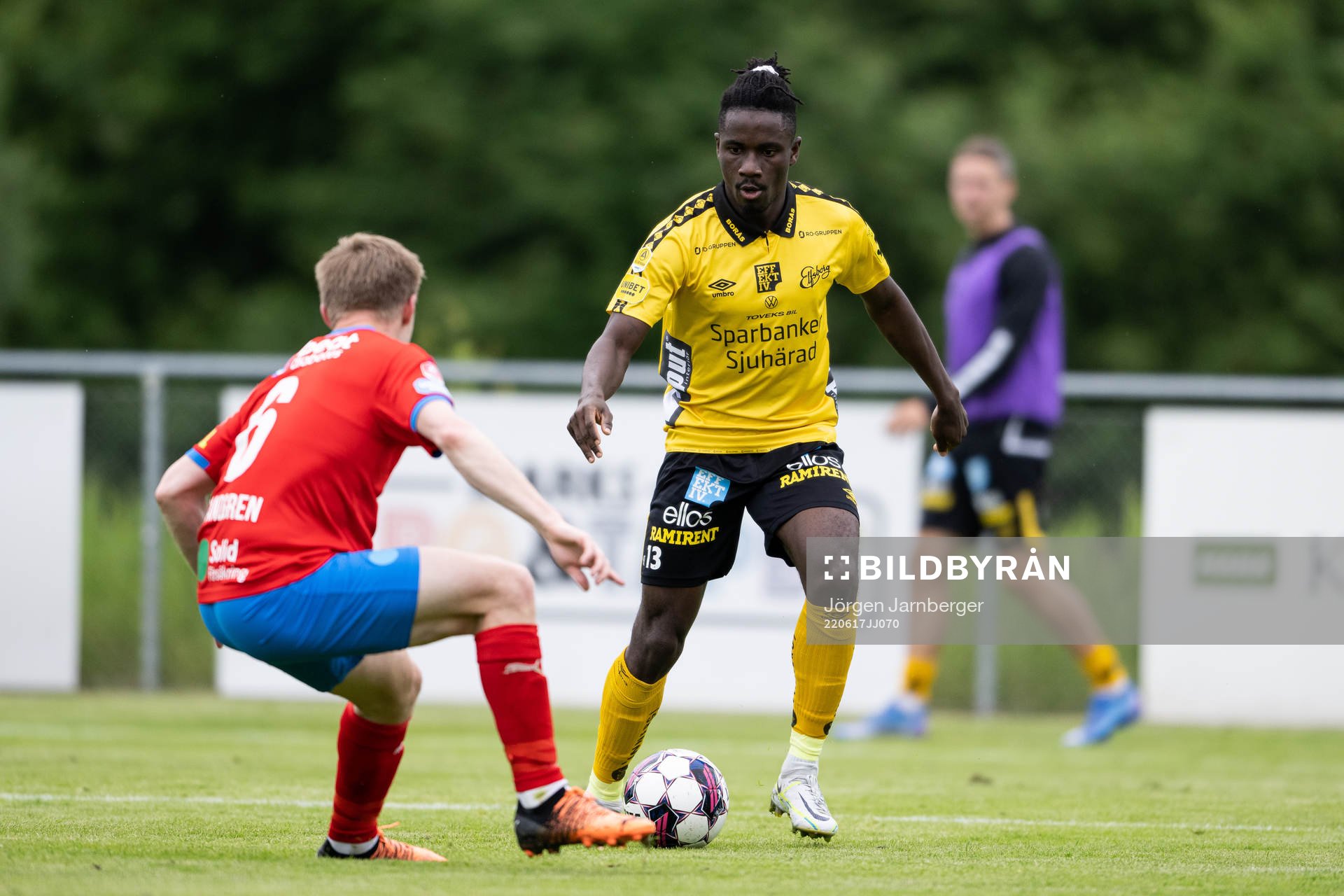 Elfsborgs Michael Baidoo