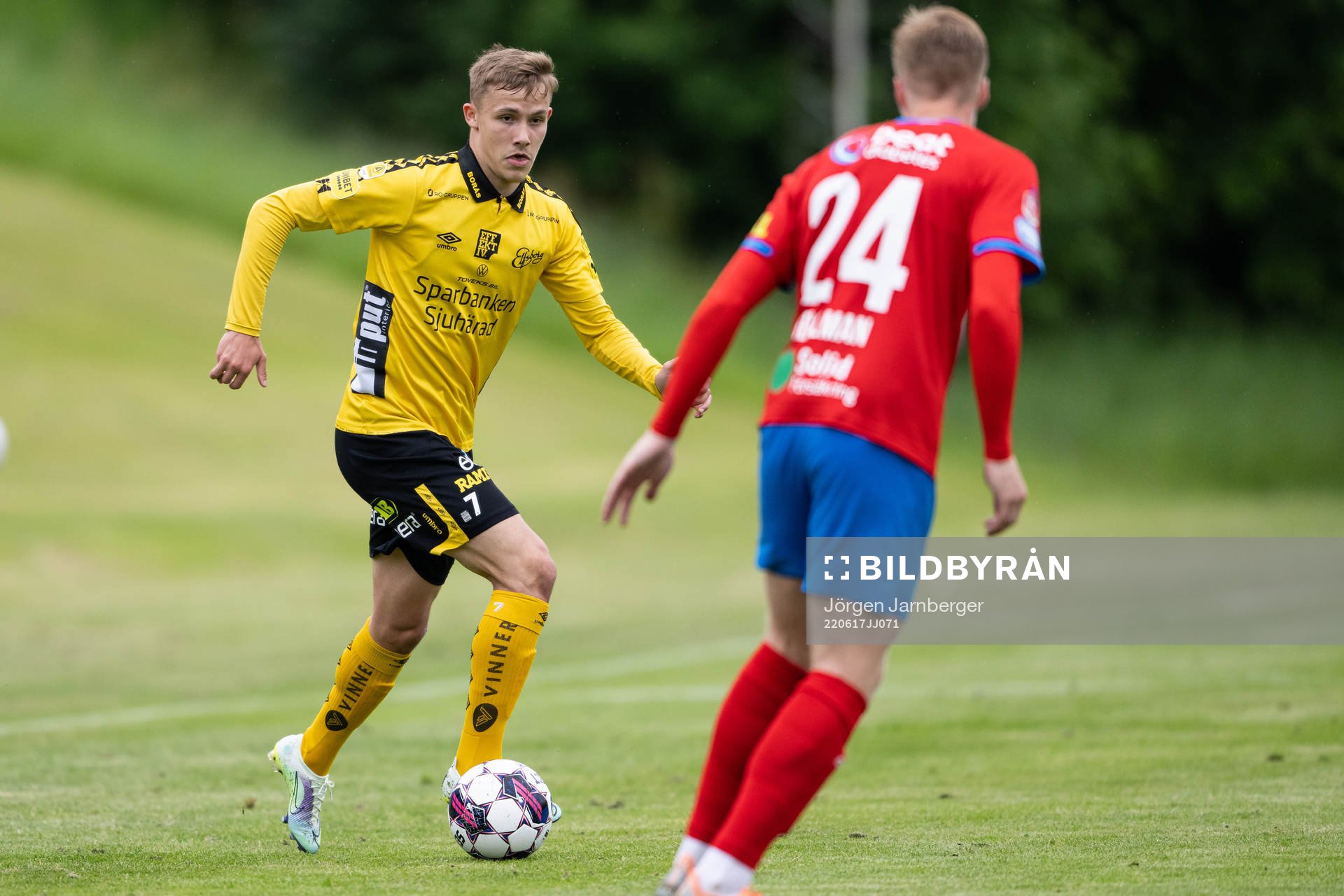 Elfsborgs Jacob Ondrejka