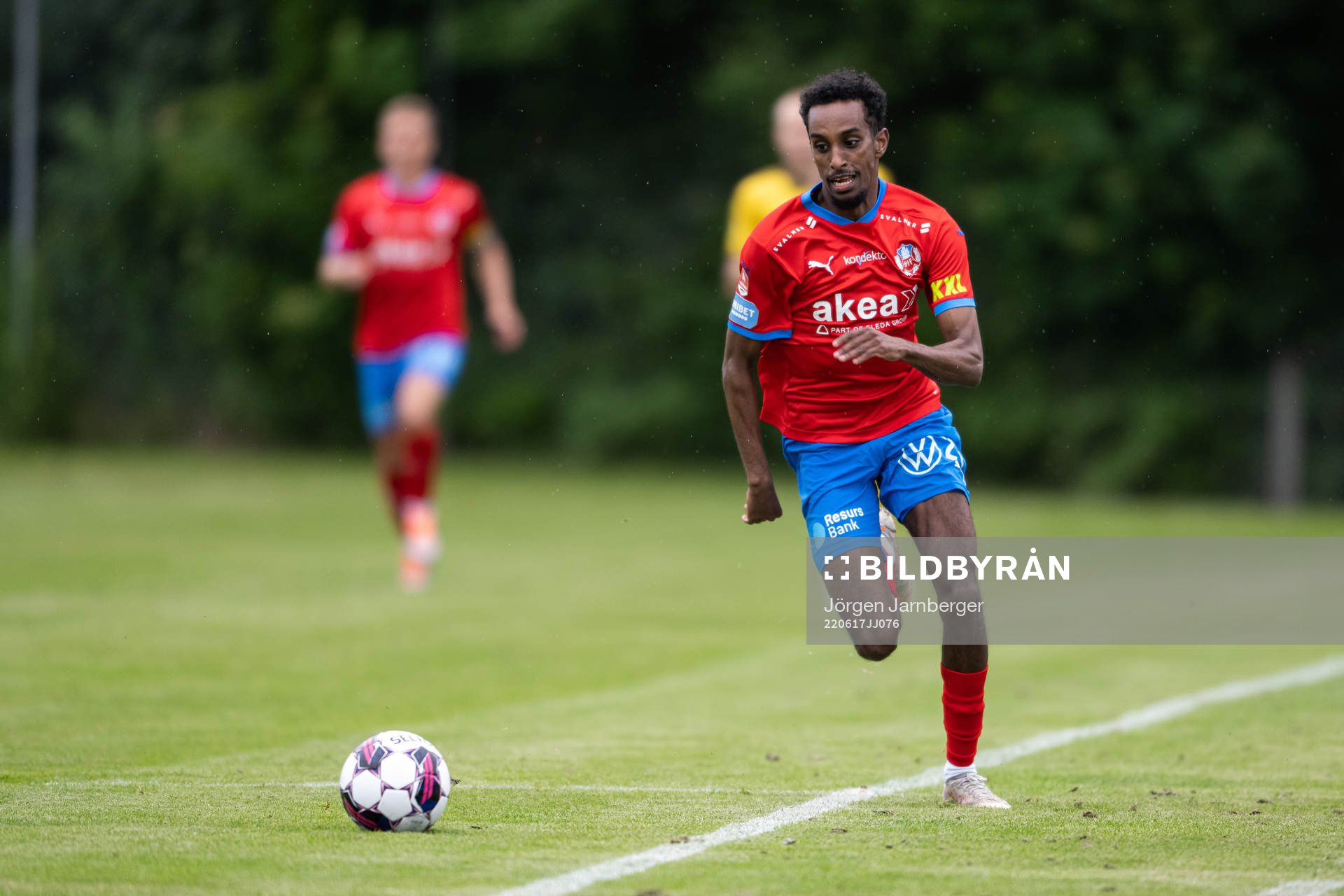 Helsingborgs Taha Ali