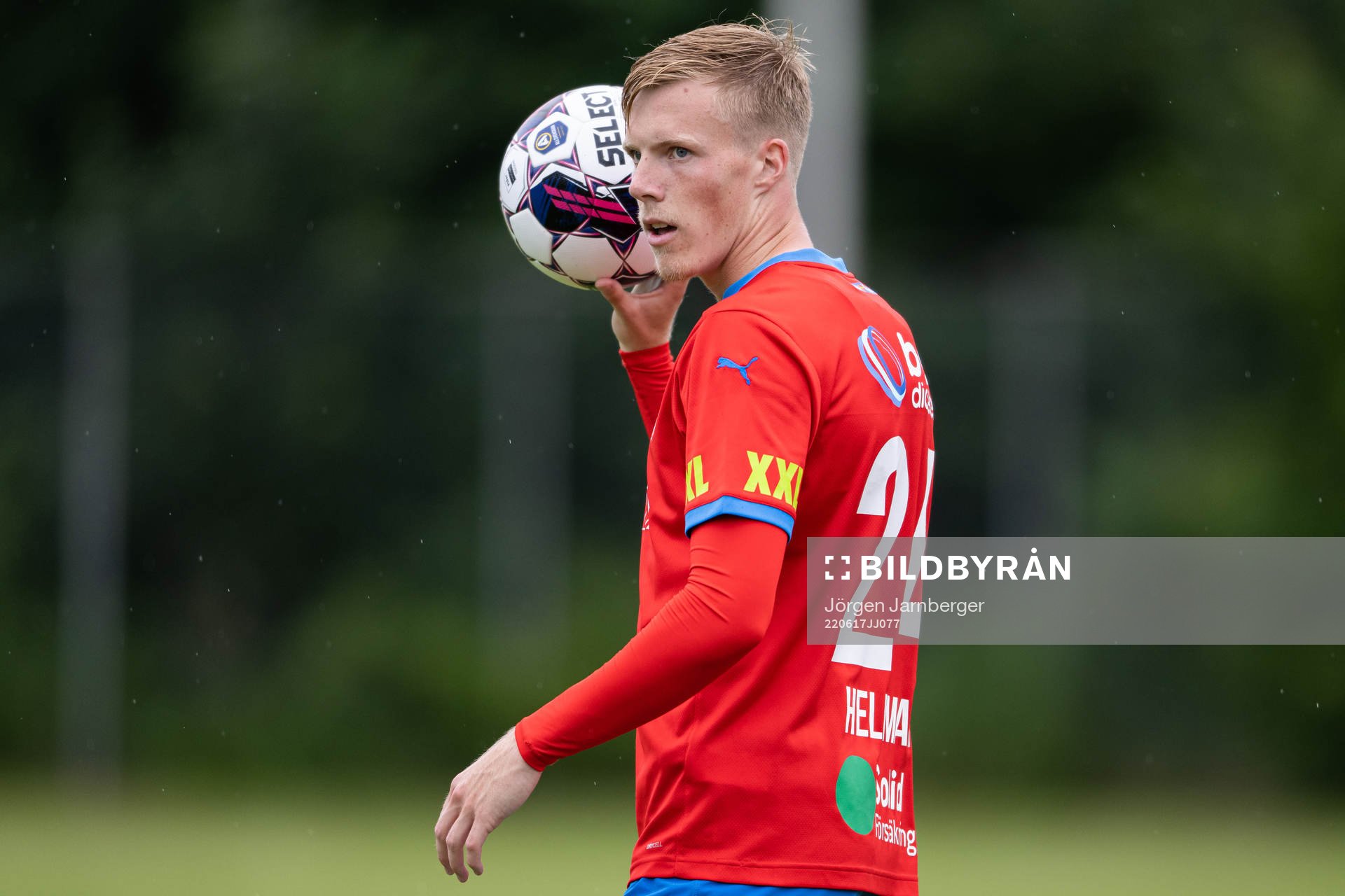 Helsingborgs Emil Hellman