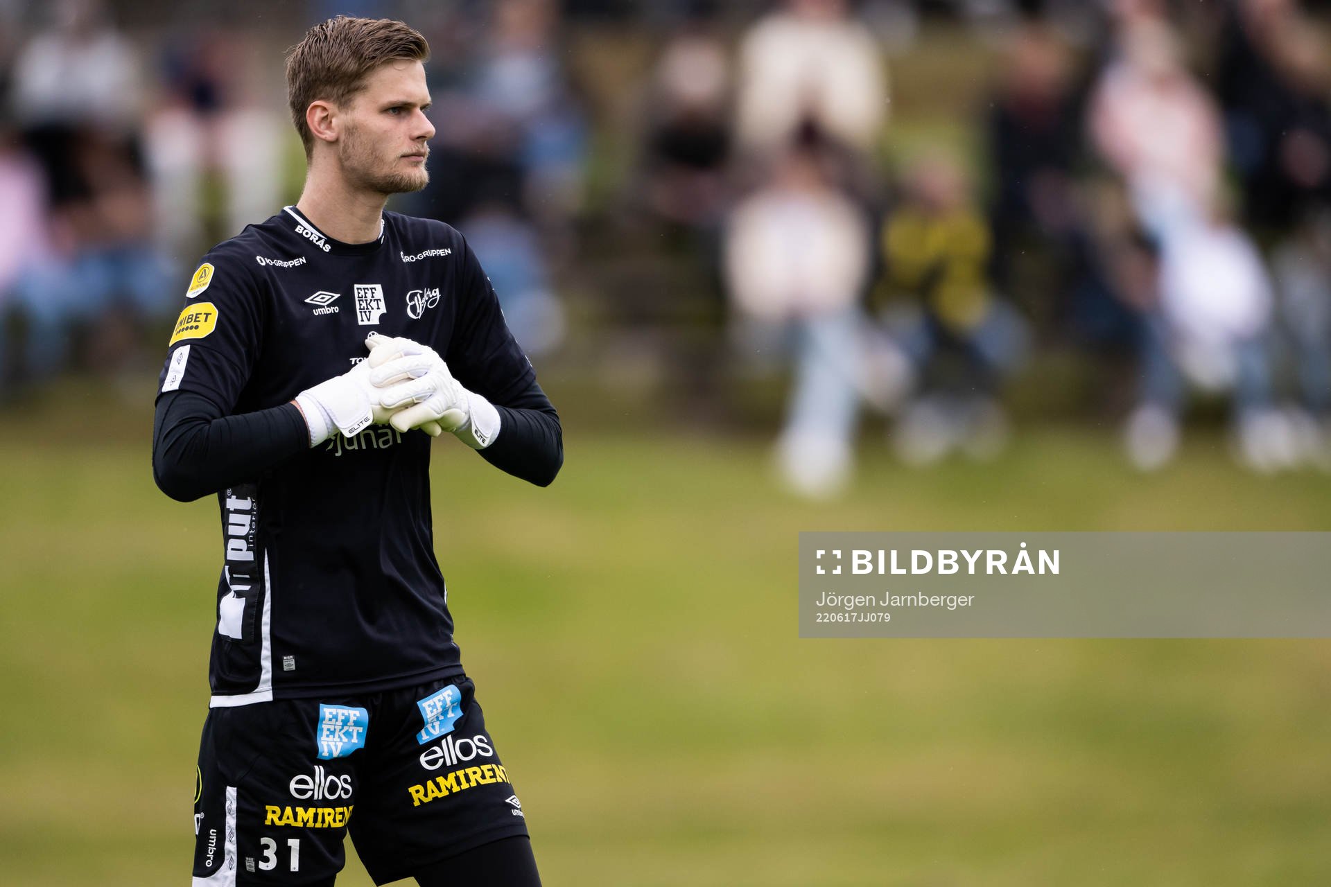 Elfsborgs målvakt Tim Rönning
