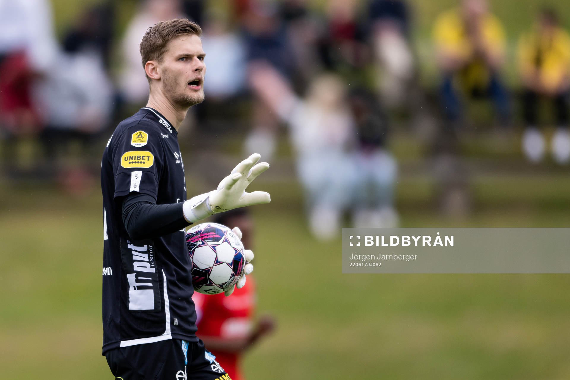 Elfsborgs målvakt Tim Rönning