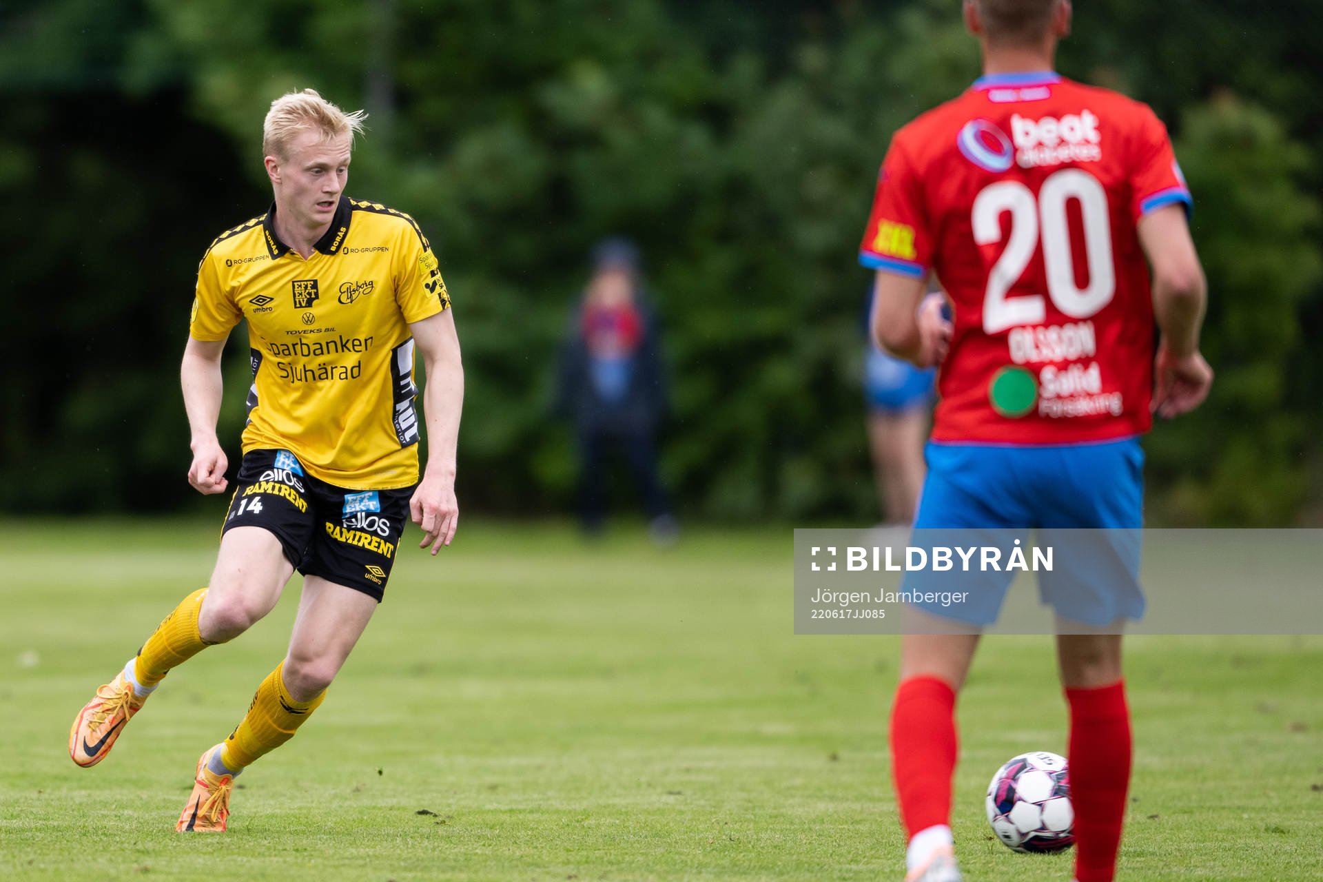 Elfsborgs Oscar Aga