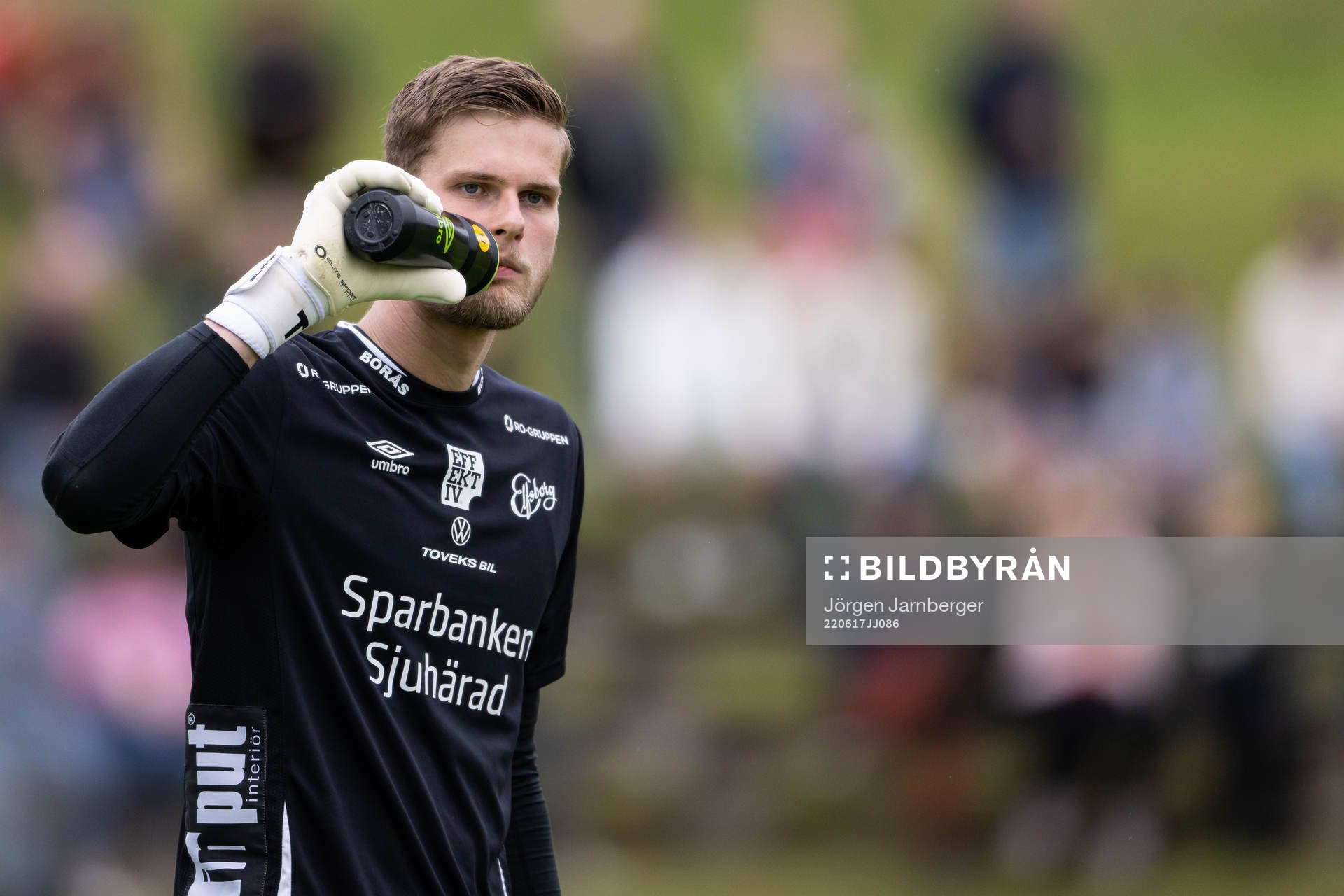 Elfsborgs målvakt Tim Rönning