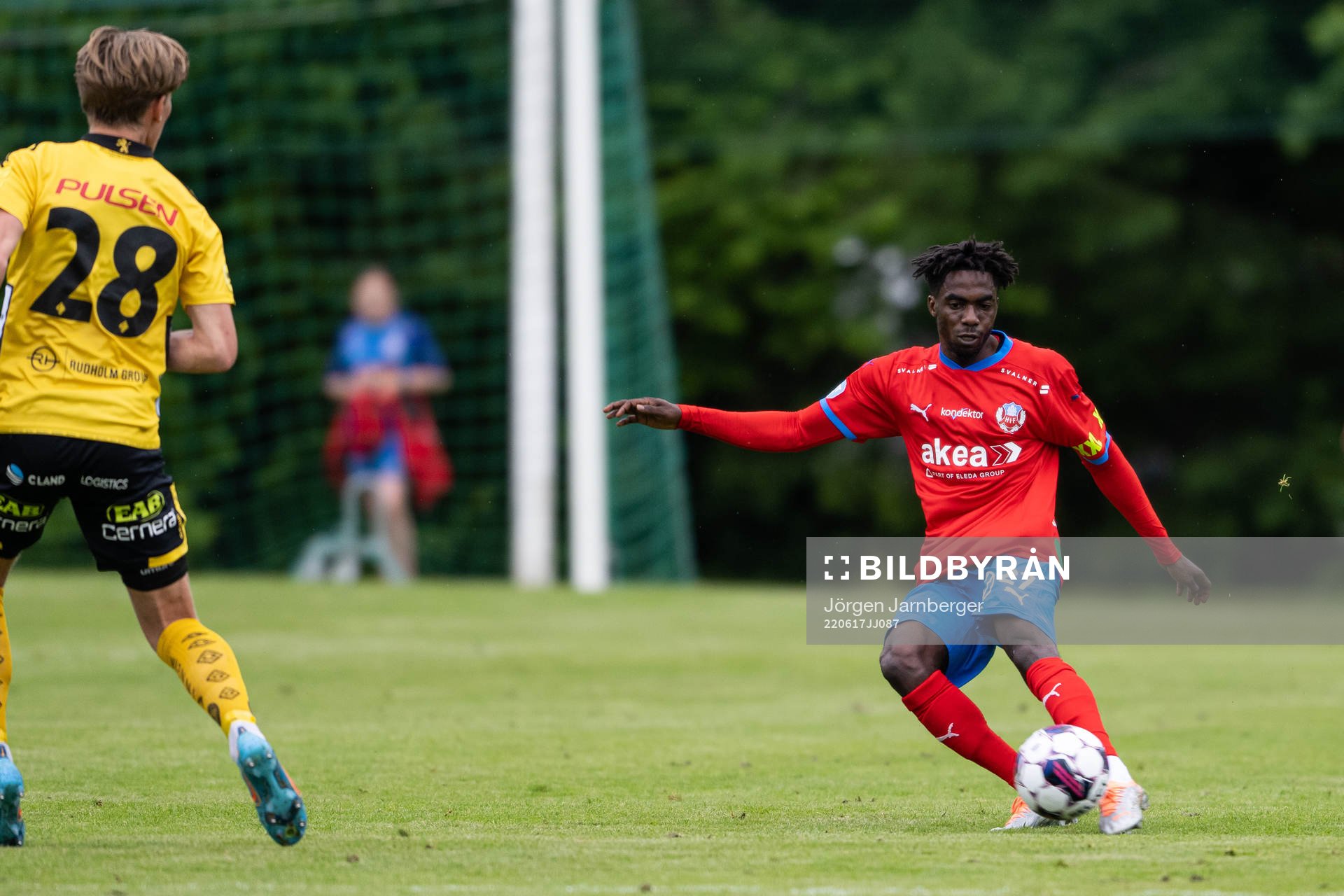 Helsingborgs Benjamin Acquah