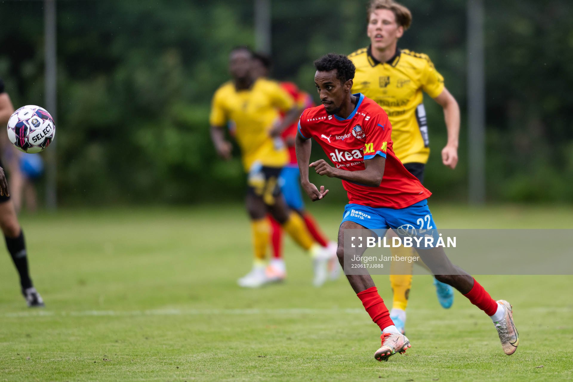 Helsingborgs Taha Ali