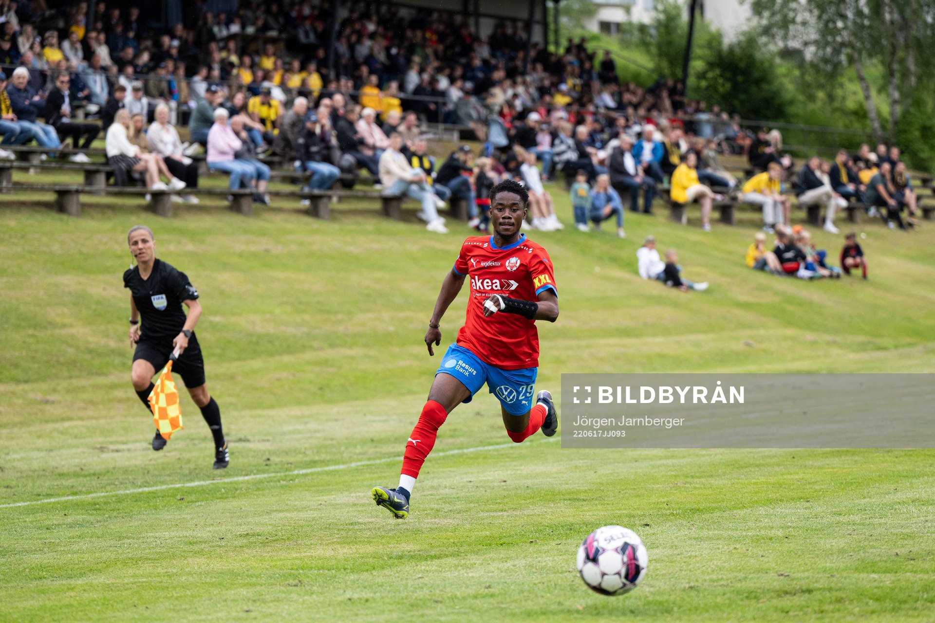 Helsingborgs Joseph Amoako