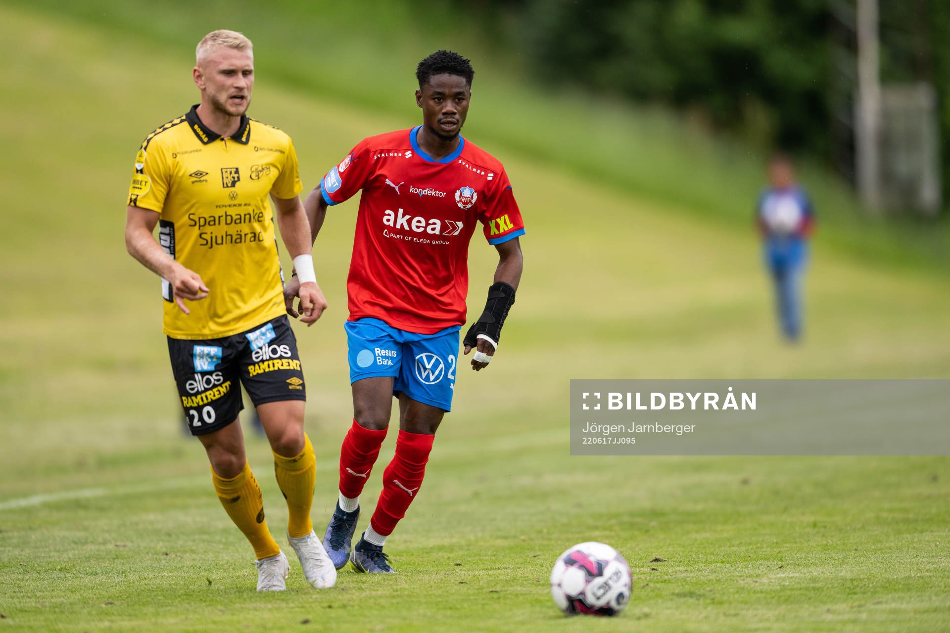 Helsingborgs Joseph Amoako