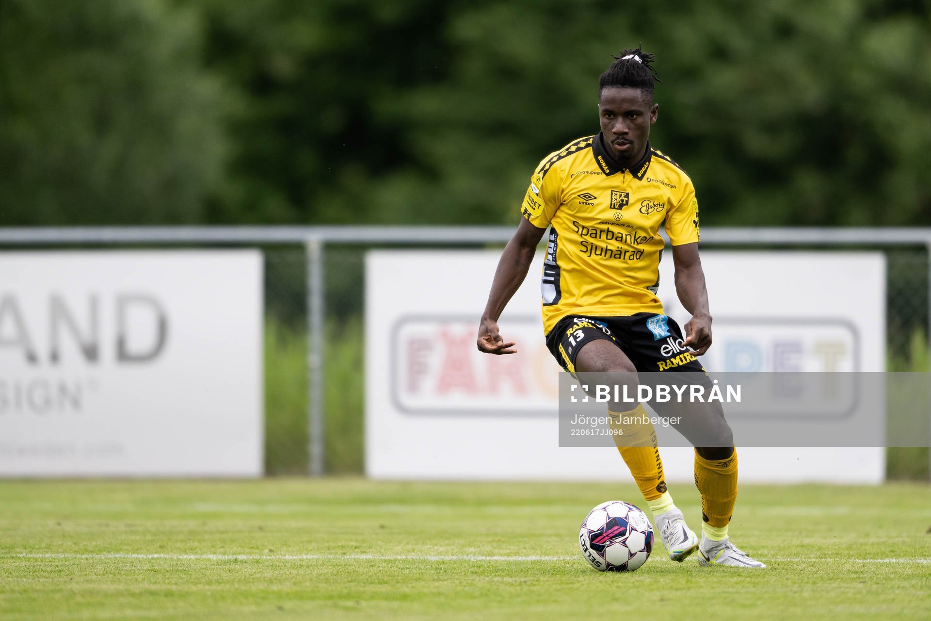 Elfsborgs Michael Baidoo
