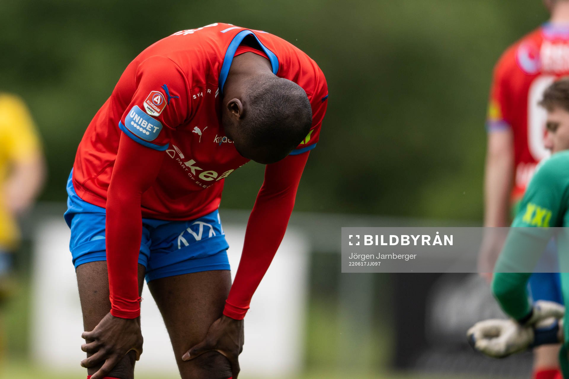 Helsingborgs Ravy Tsouka-Dozi deppar