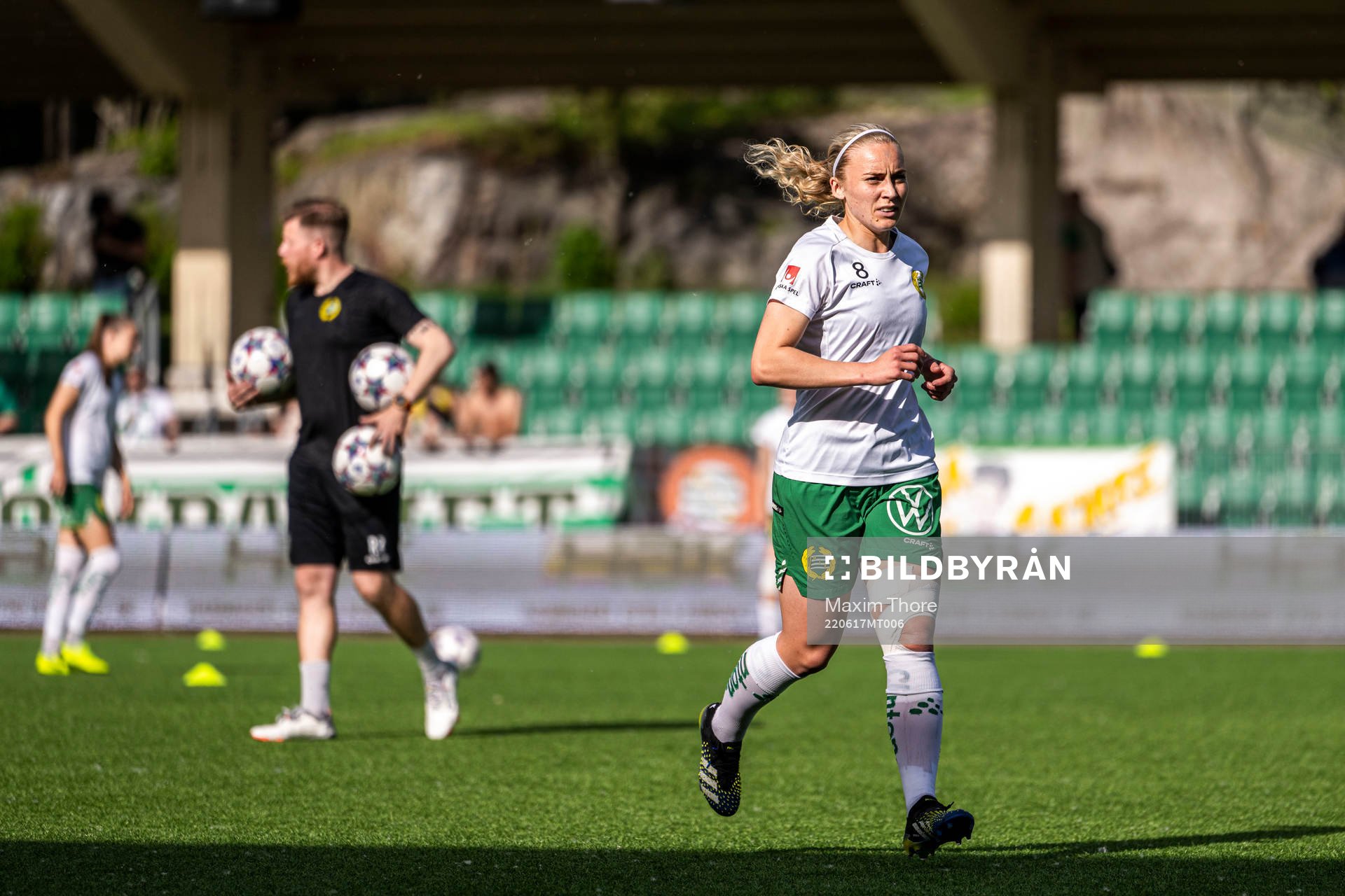 Hammarbys Ellen Gibson