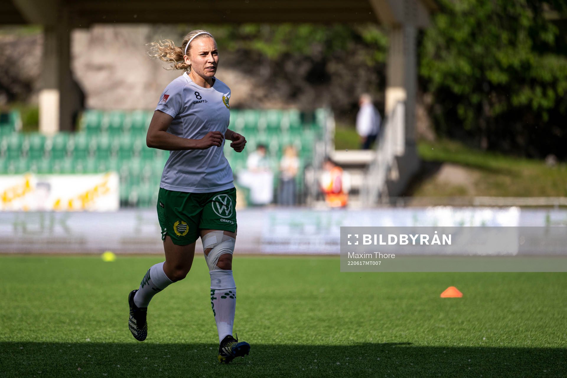 Hammarbys Ellen Gibson
