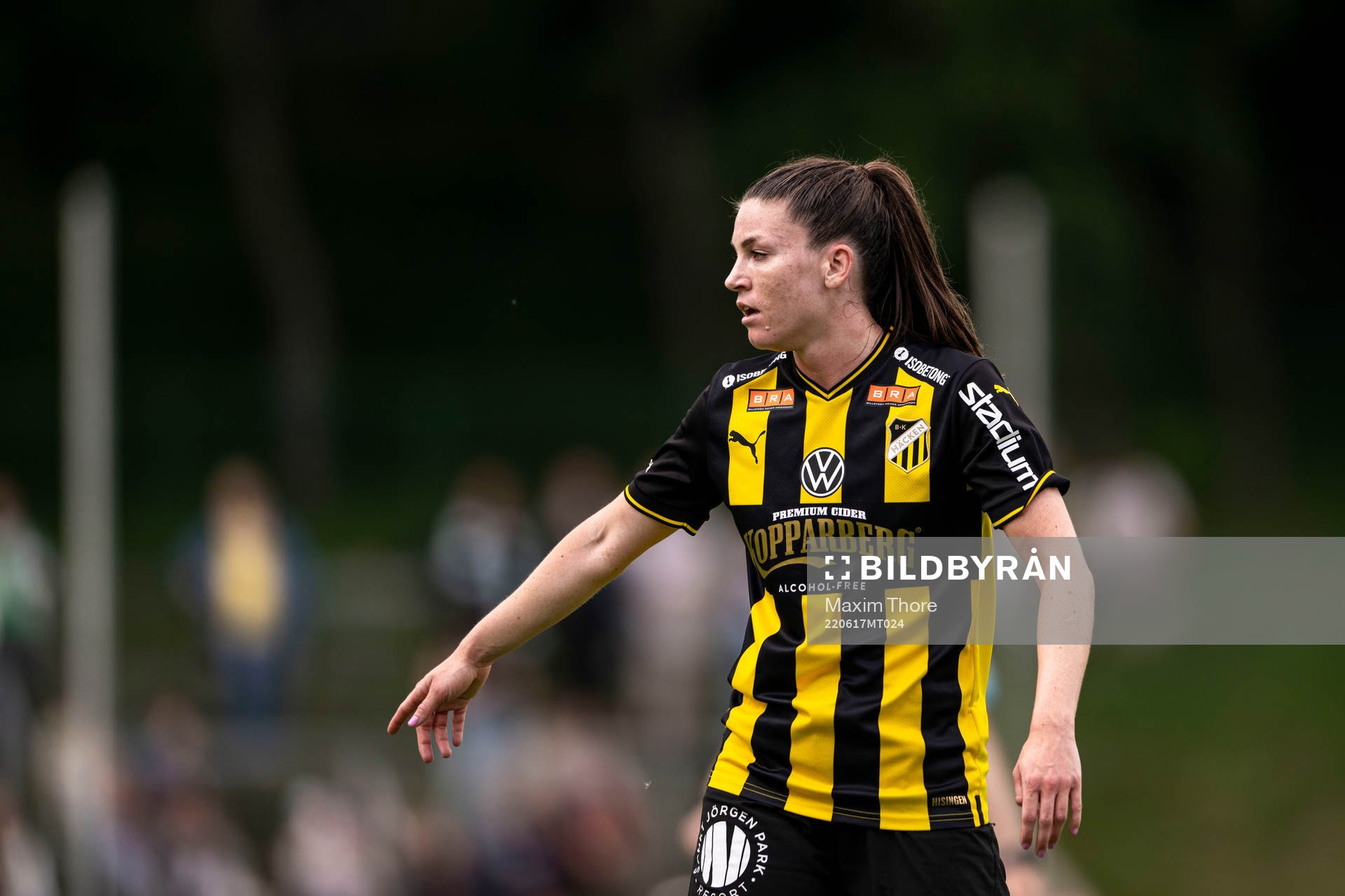 Häckens Pauline Hammarlund