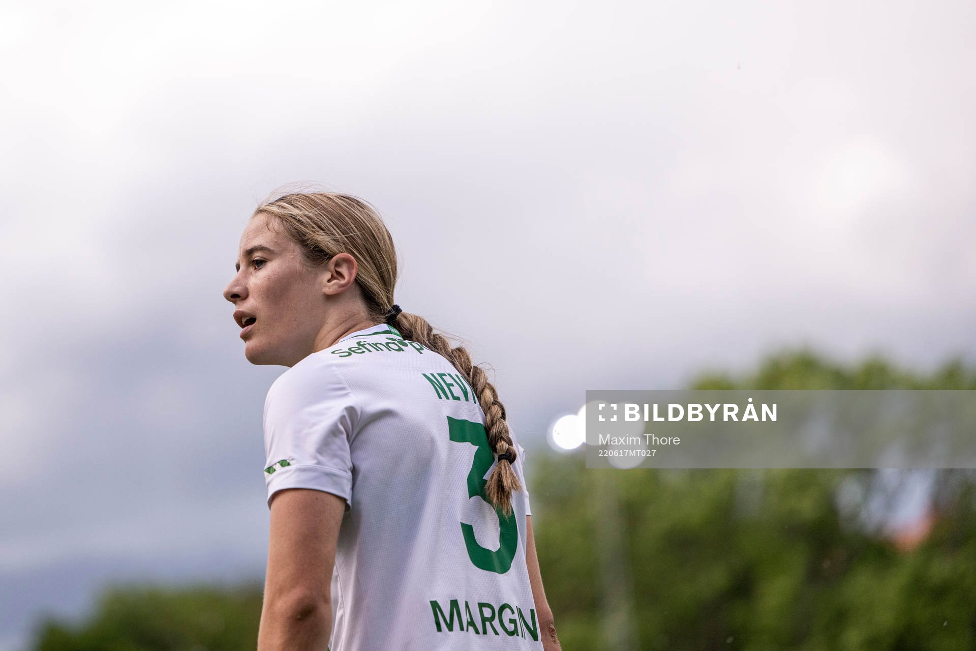 Hammarbys Courtney Nevin