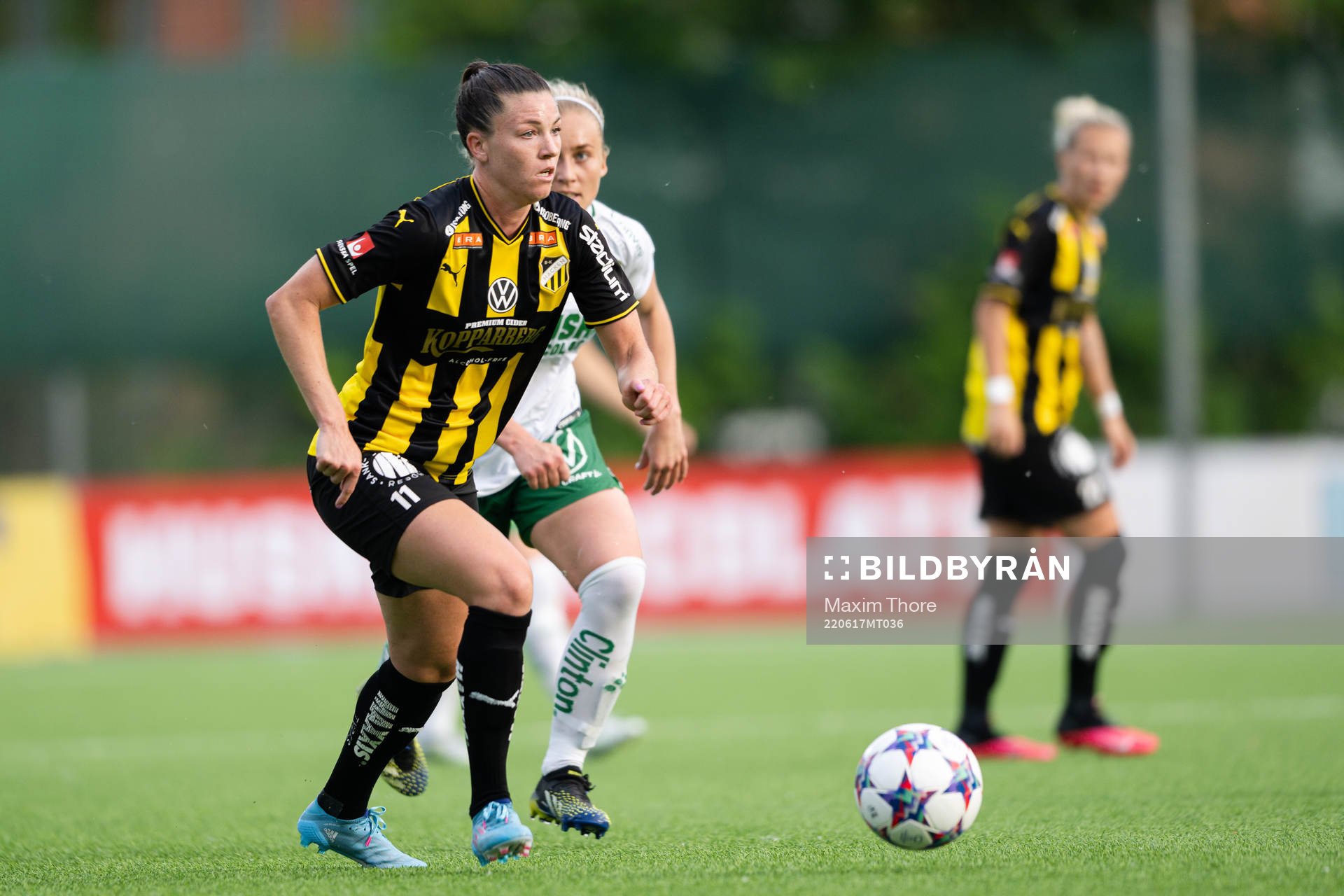 Häckens Pauline Hammarlund