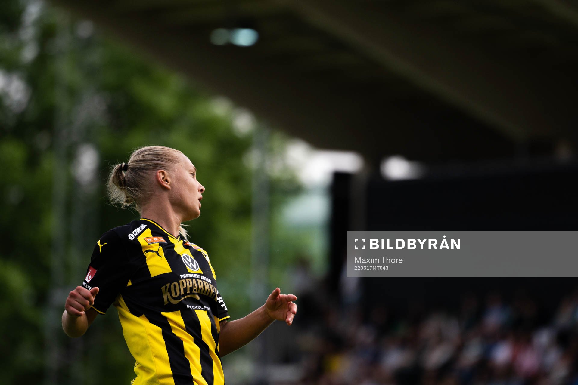 Häckens Stine Larsen deppar