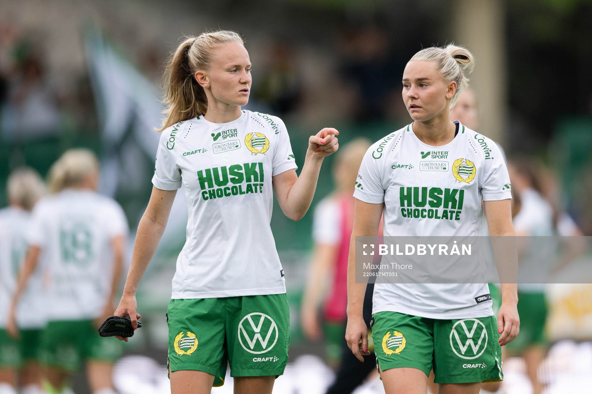 Hammarbys Emma Jansson deppar