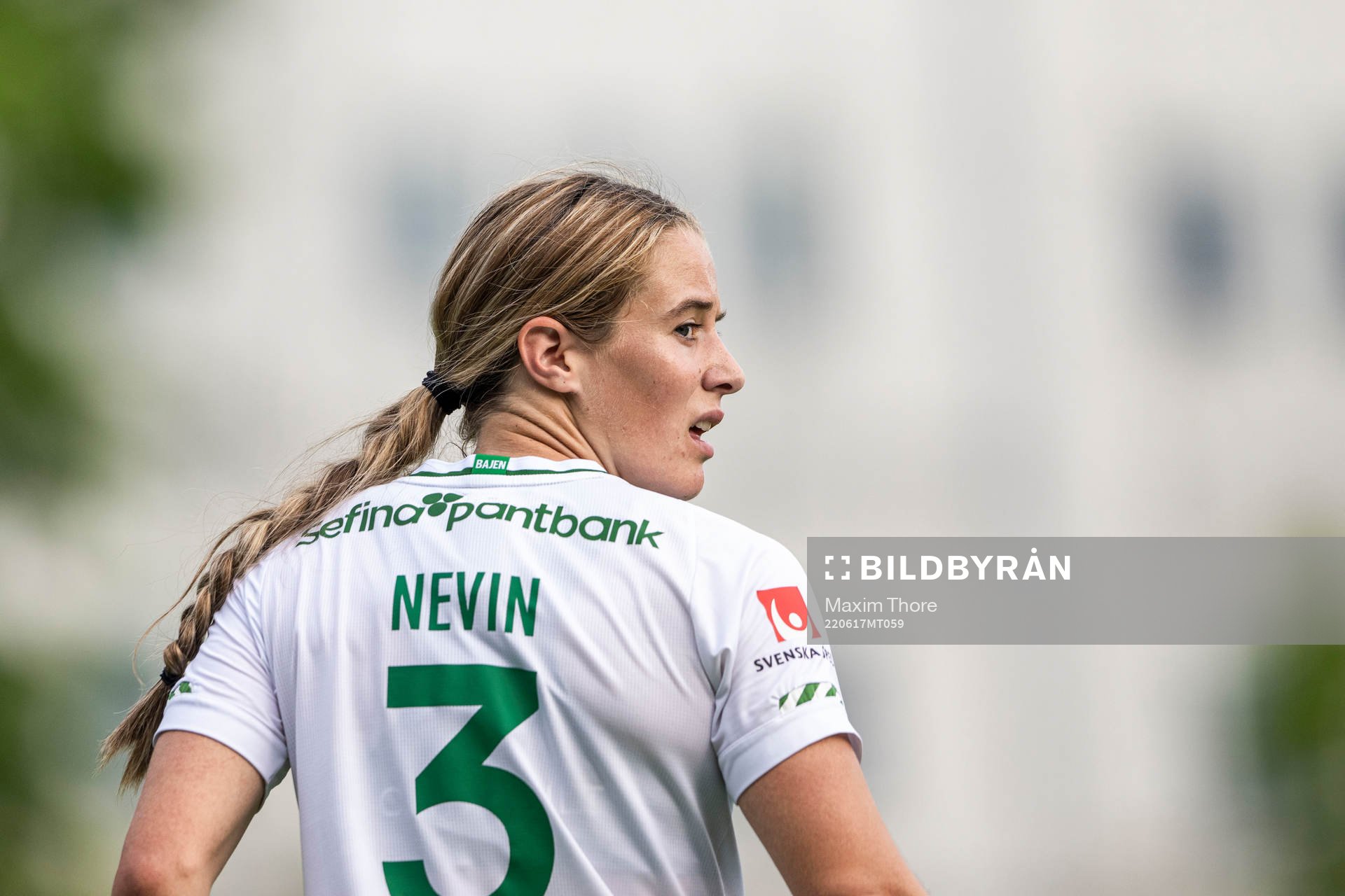 Hammarbys Courtney Nevin