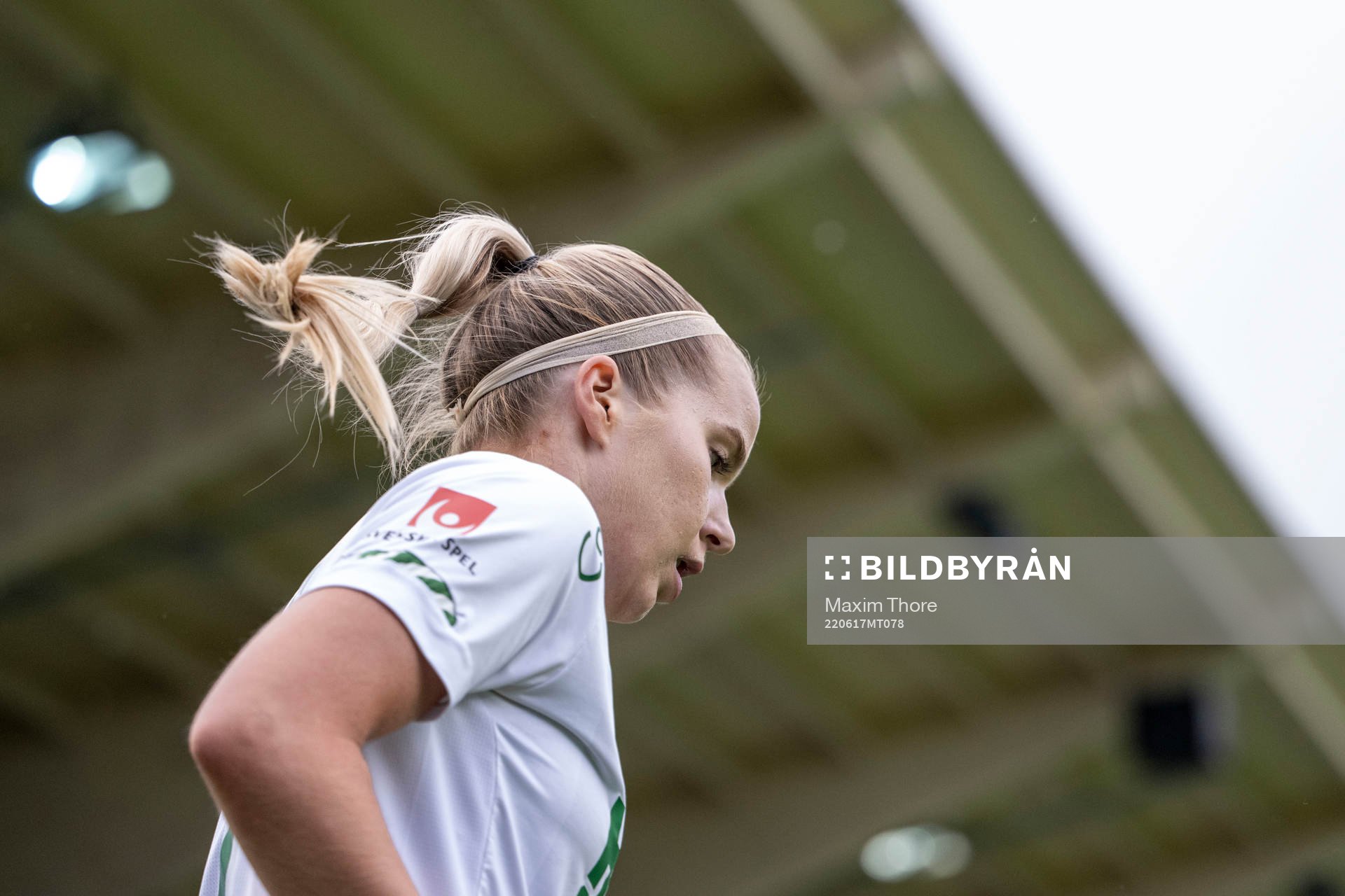 Hammarbys Eva Nyström