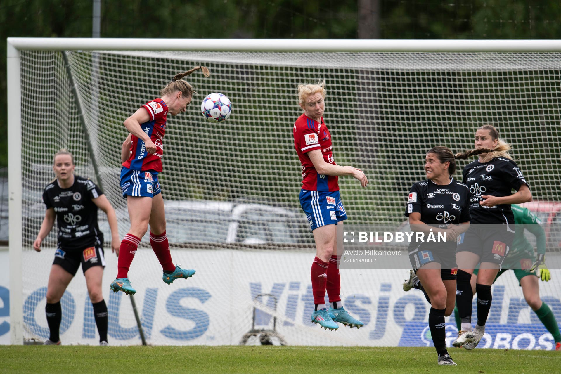 Vittsjös Linda Sällström gör 1-0