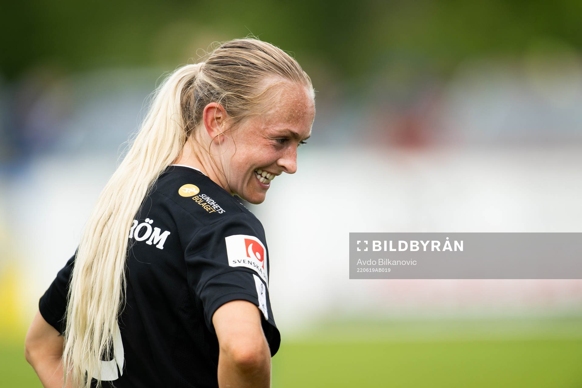 Örebros Michaela Kovacs jublar