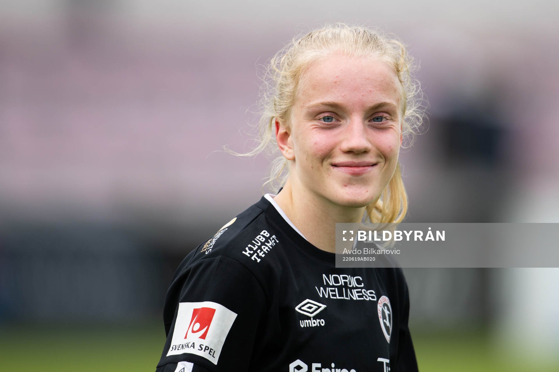 Örebros Anna Sandberg jublar