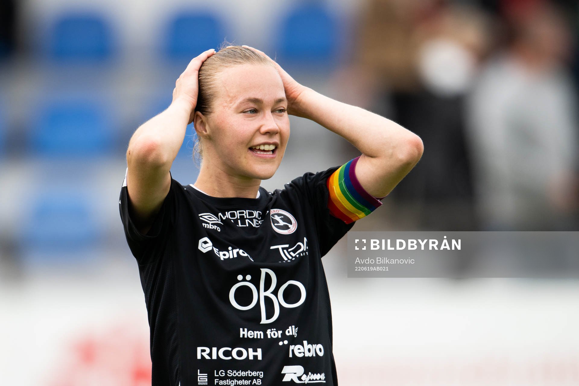 Örebros Frida Abrahamsson