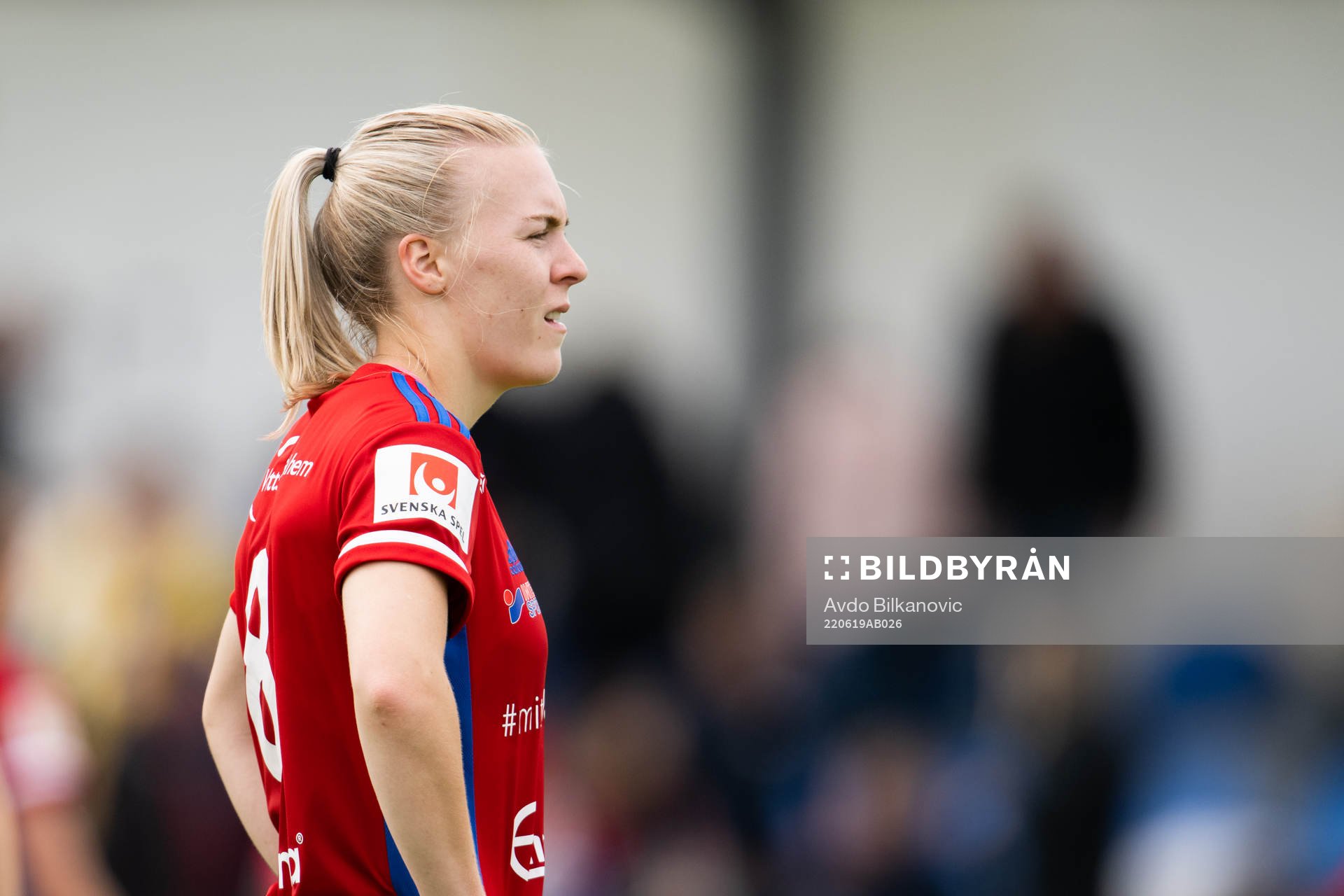 Vittsjös Jutta Rantala deppar