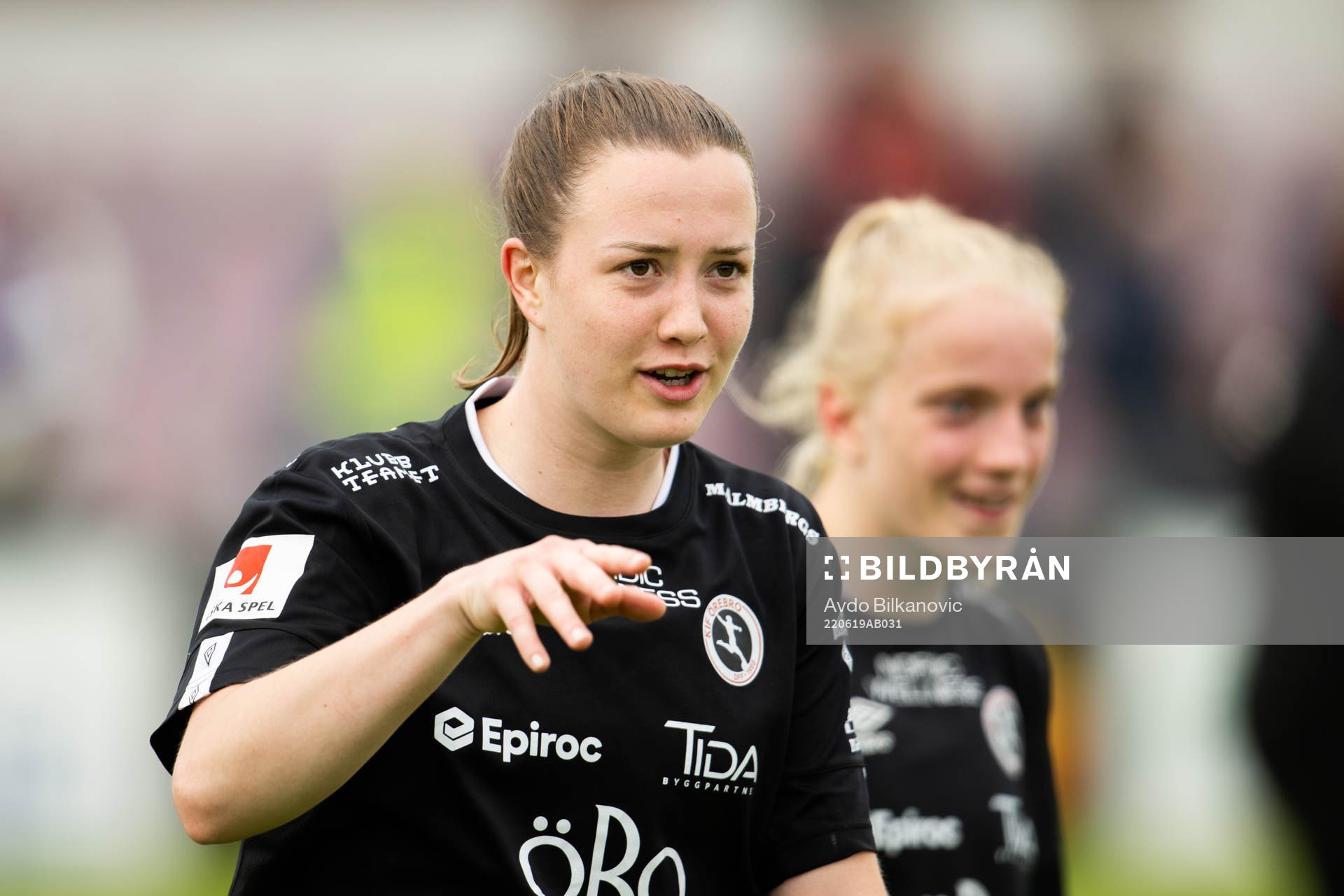 Örebros Maja Regnås