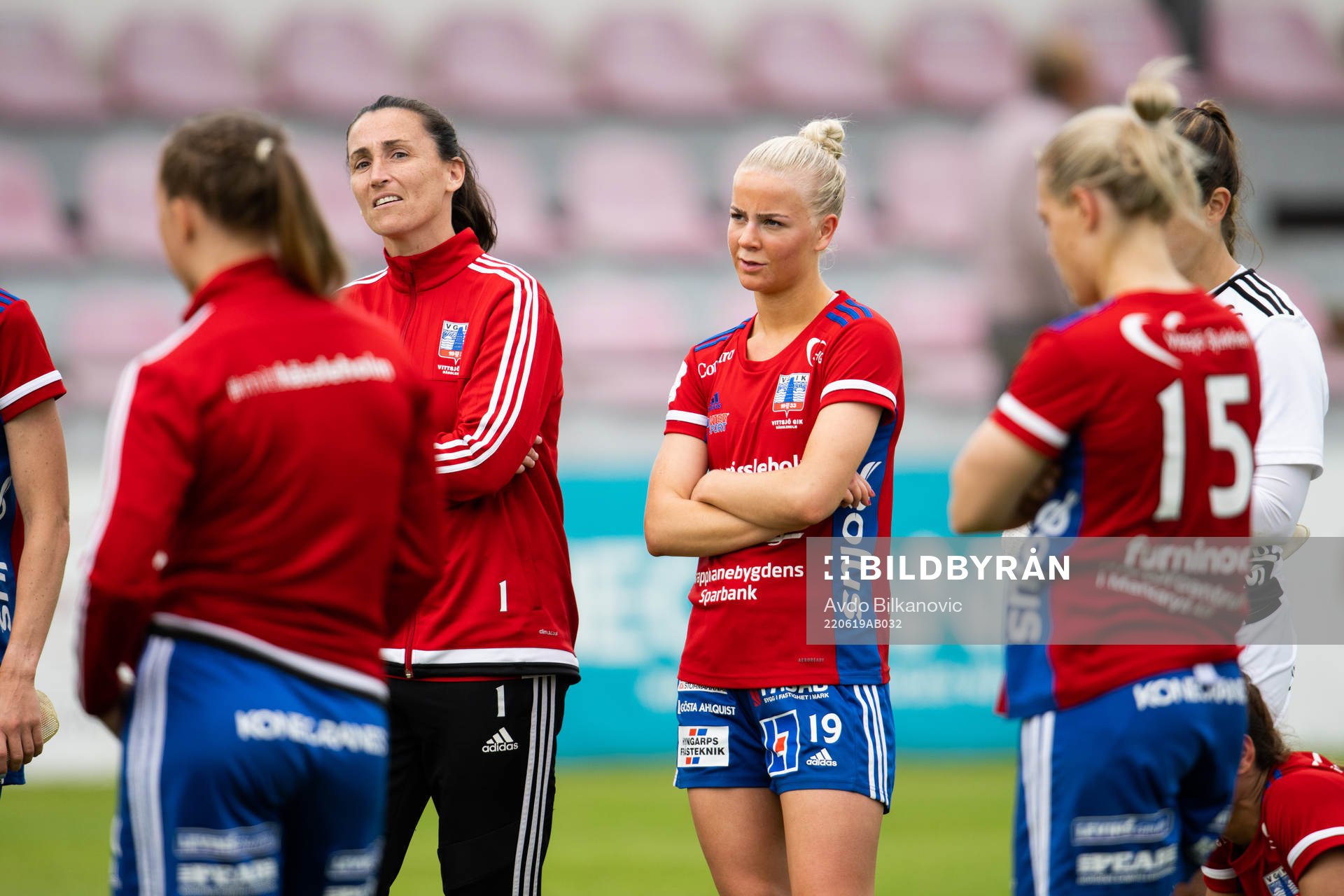 Vittsjös Moa Karlsson deppar